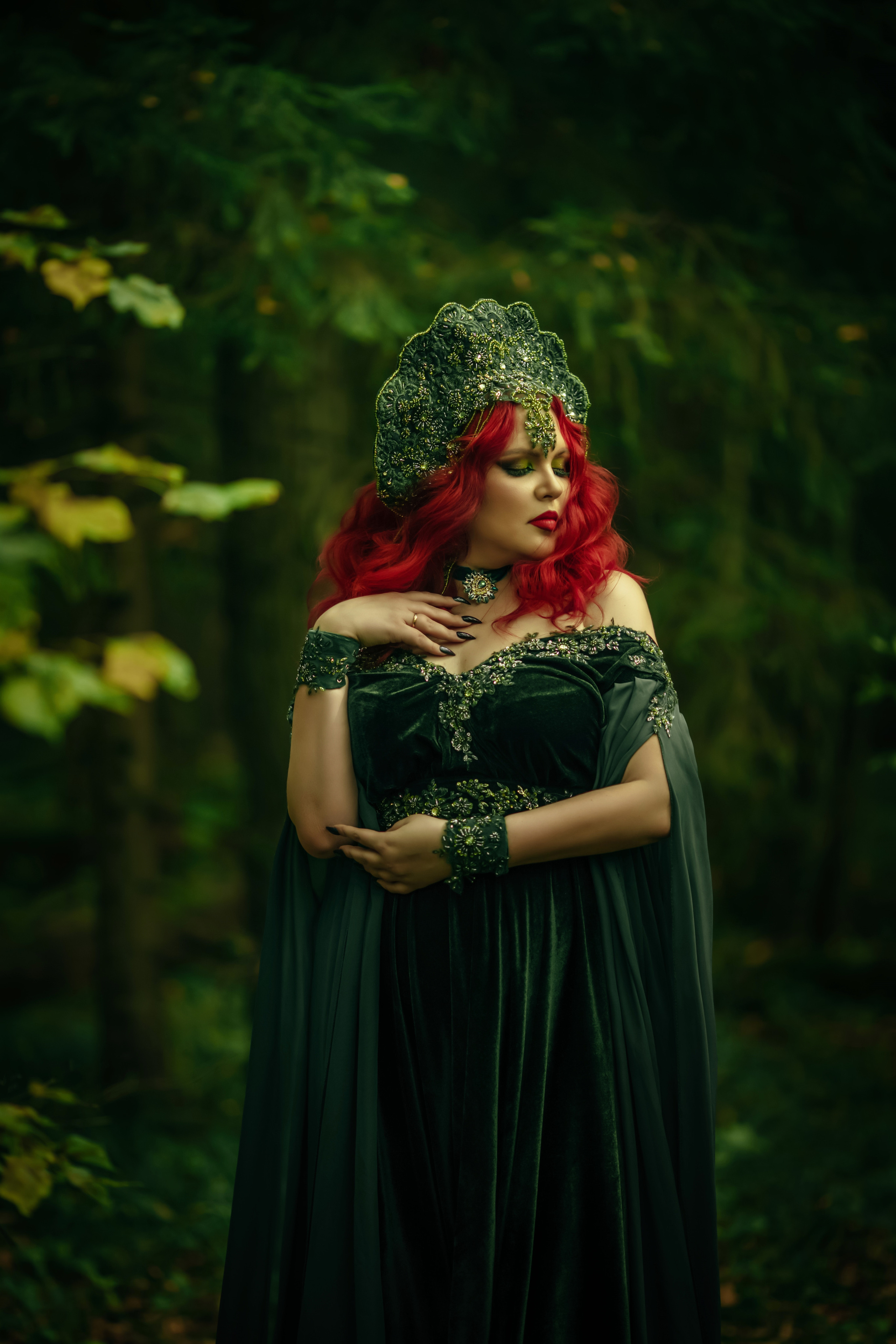 Хозяйка медной горы. Сказочный фотограф в русском стиле в Москве Ангелина Старцева | Русский сказки|Фотосесессия в Азиатском стиле