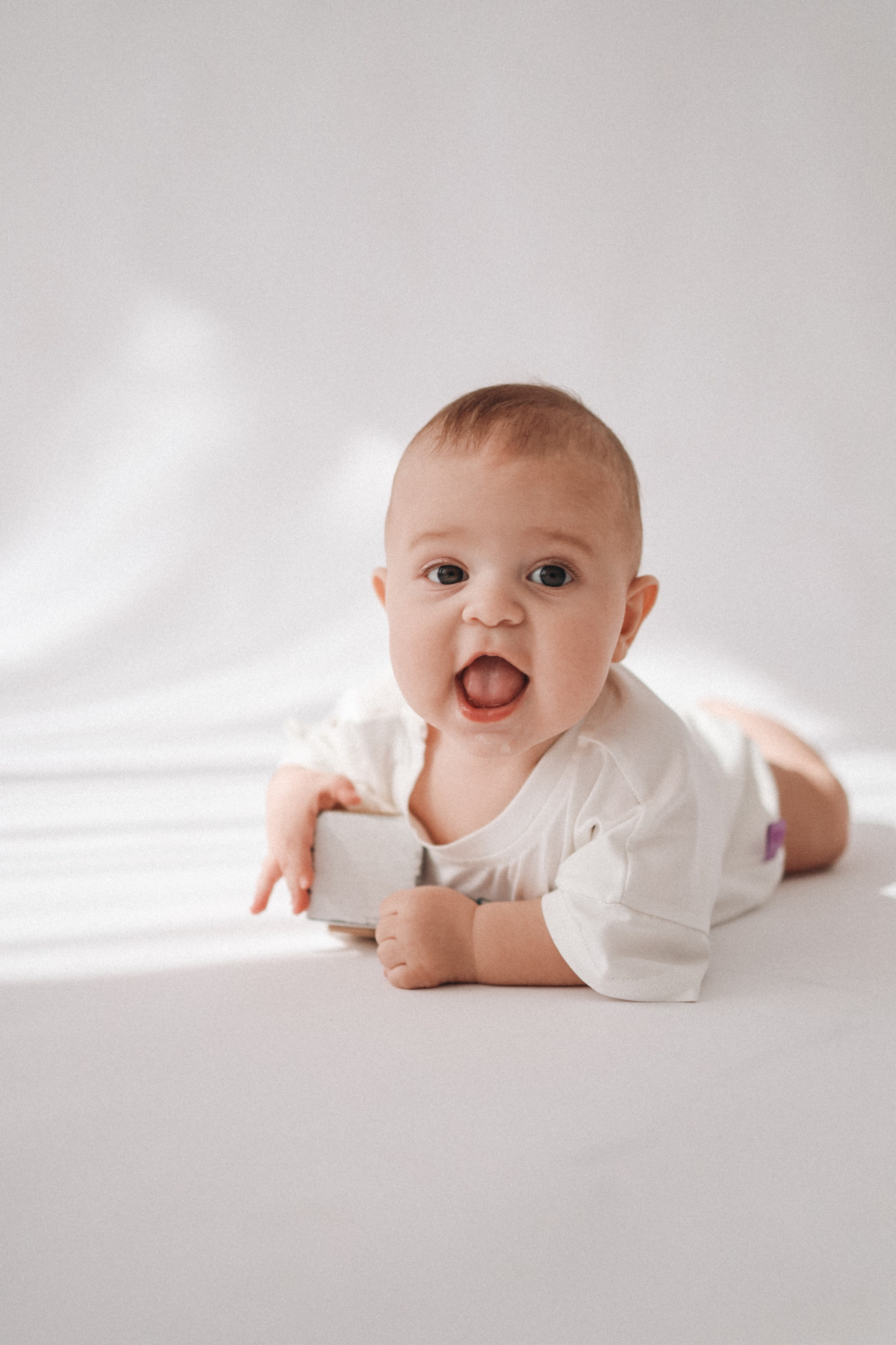 Полгодика. Фотограф новорожденных и детский фотограф в Новосибирске