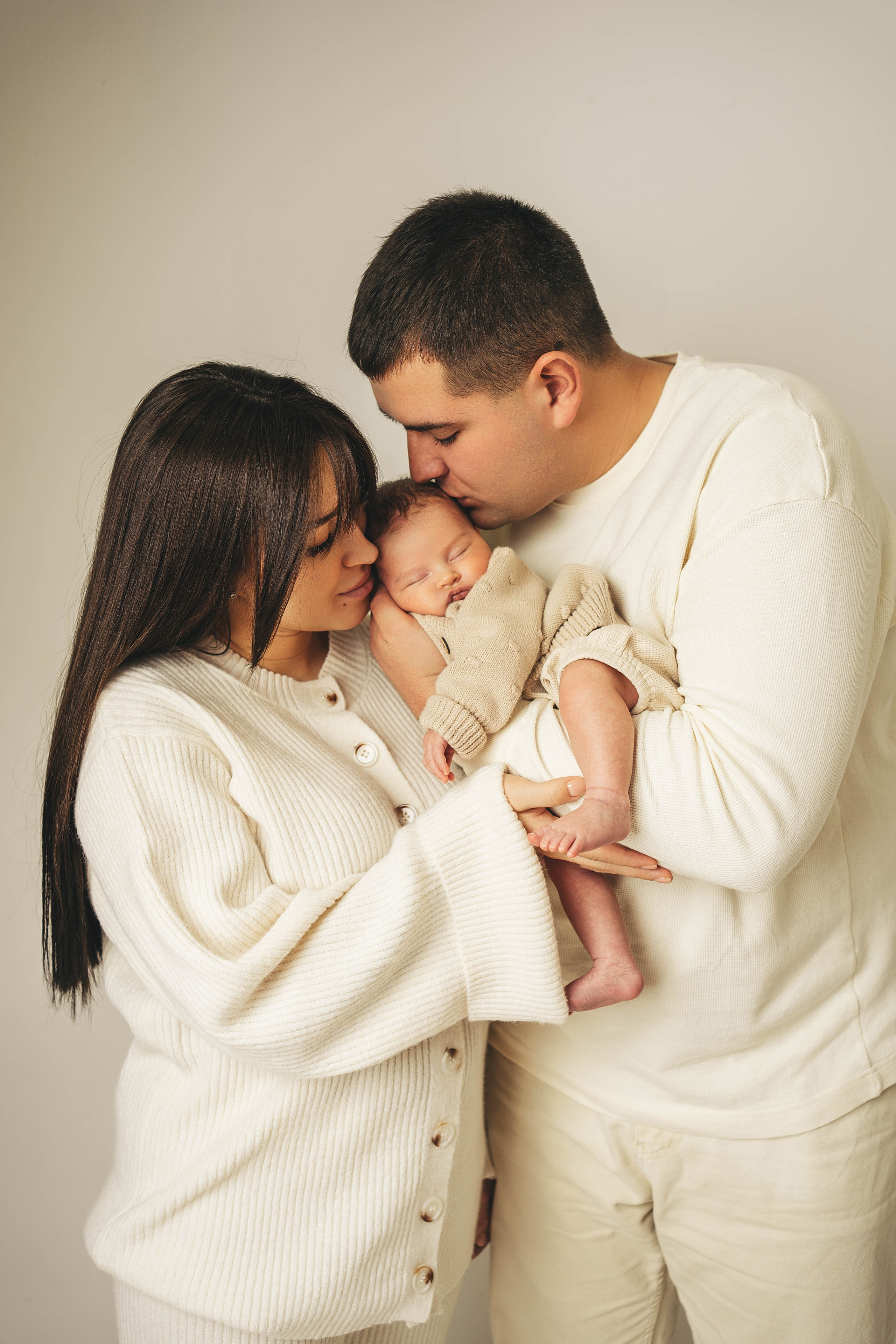 Фотосъемка новорожденного малыша. Семейный и детский фотограф новорожденных Ульяновск