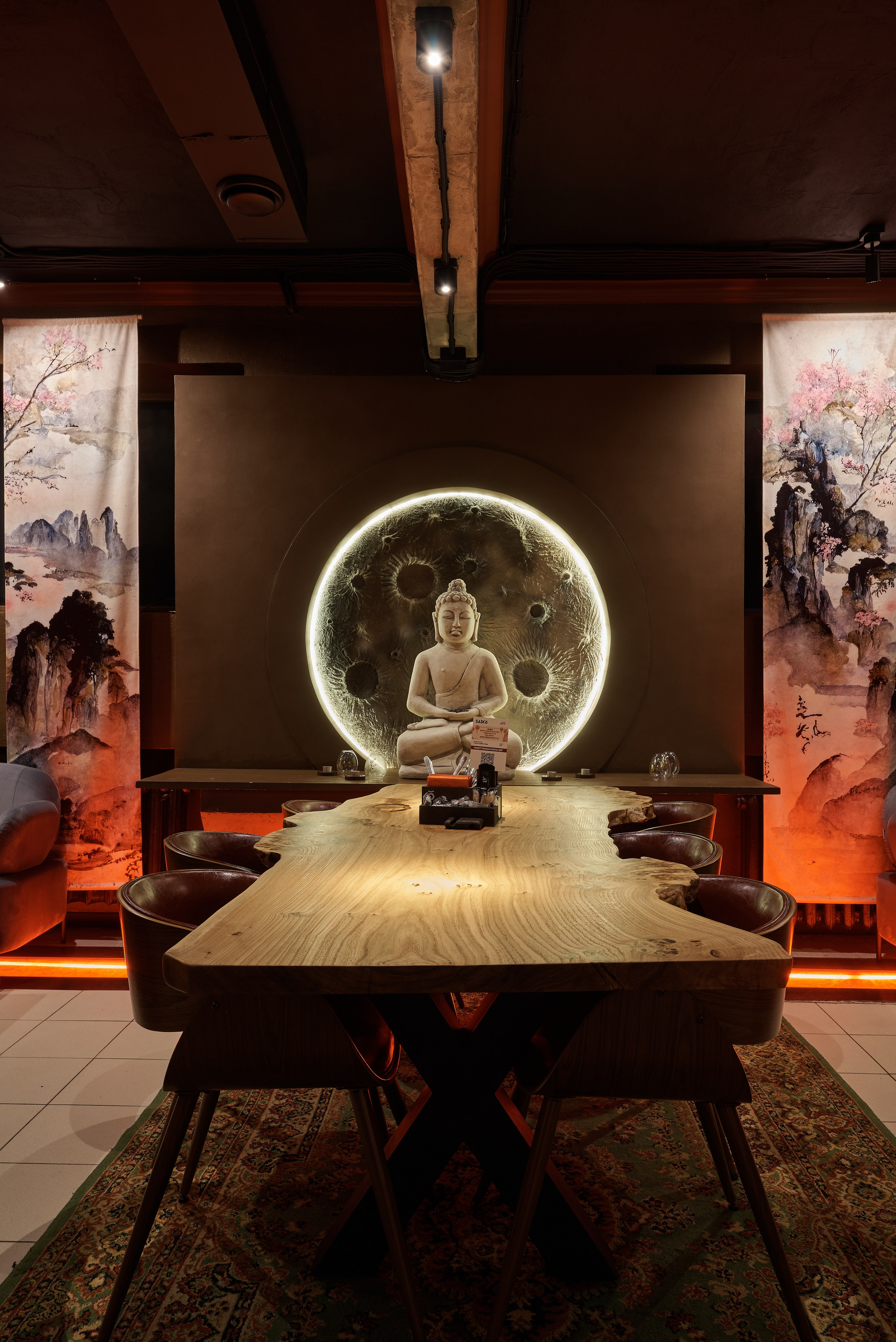 Saiko Bar. Абросимов Лев интерьерный и архитектурный фотограф