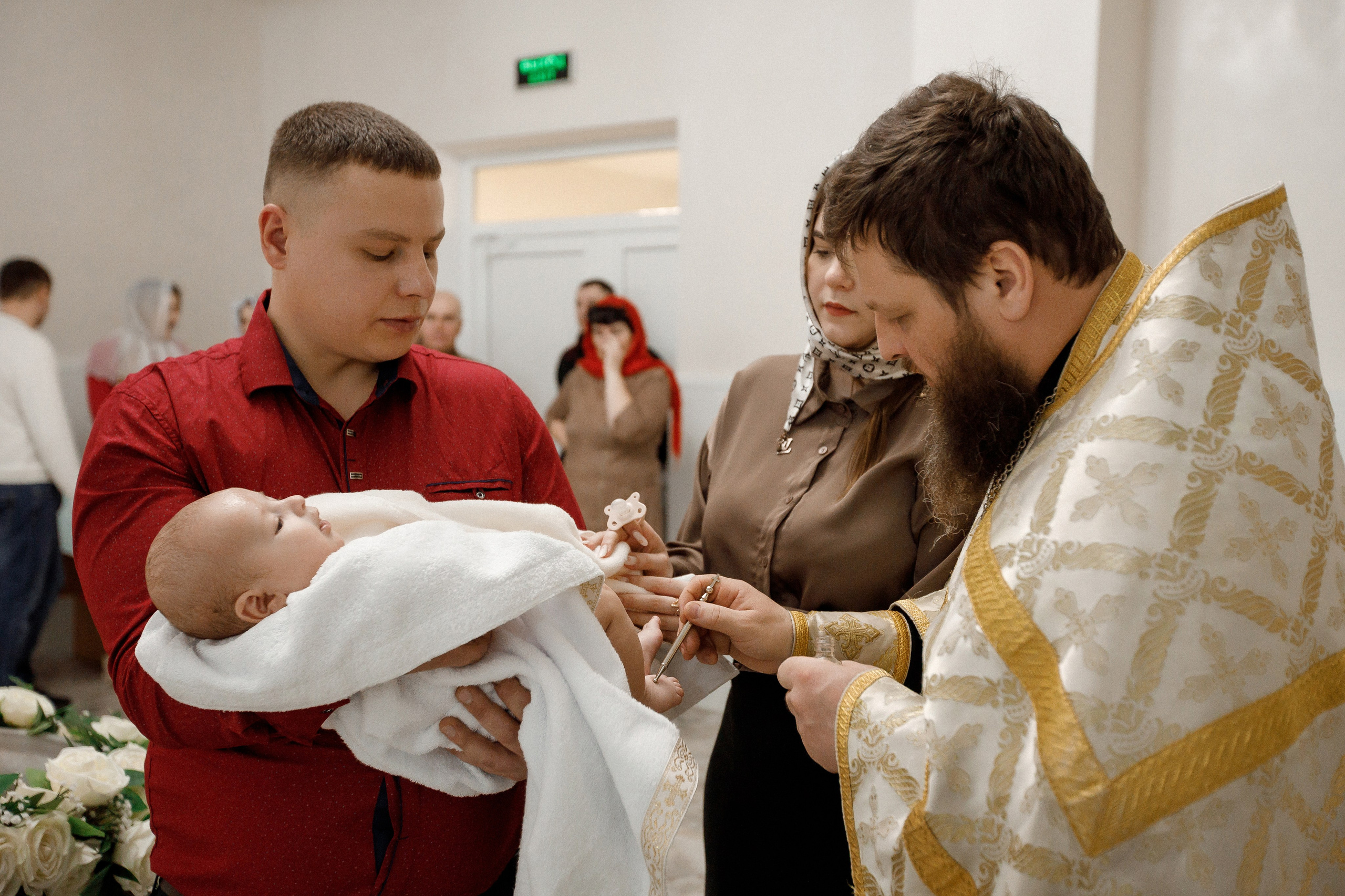 Крещение. Фотограф Петр Капралов