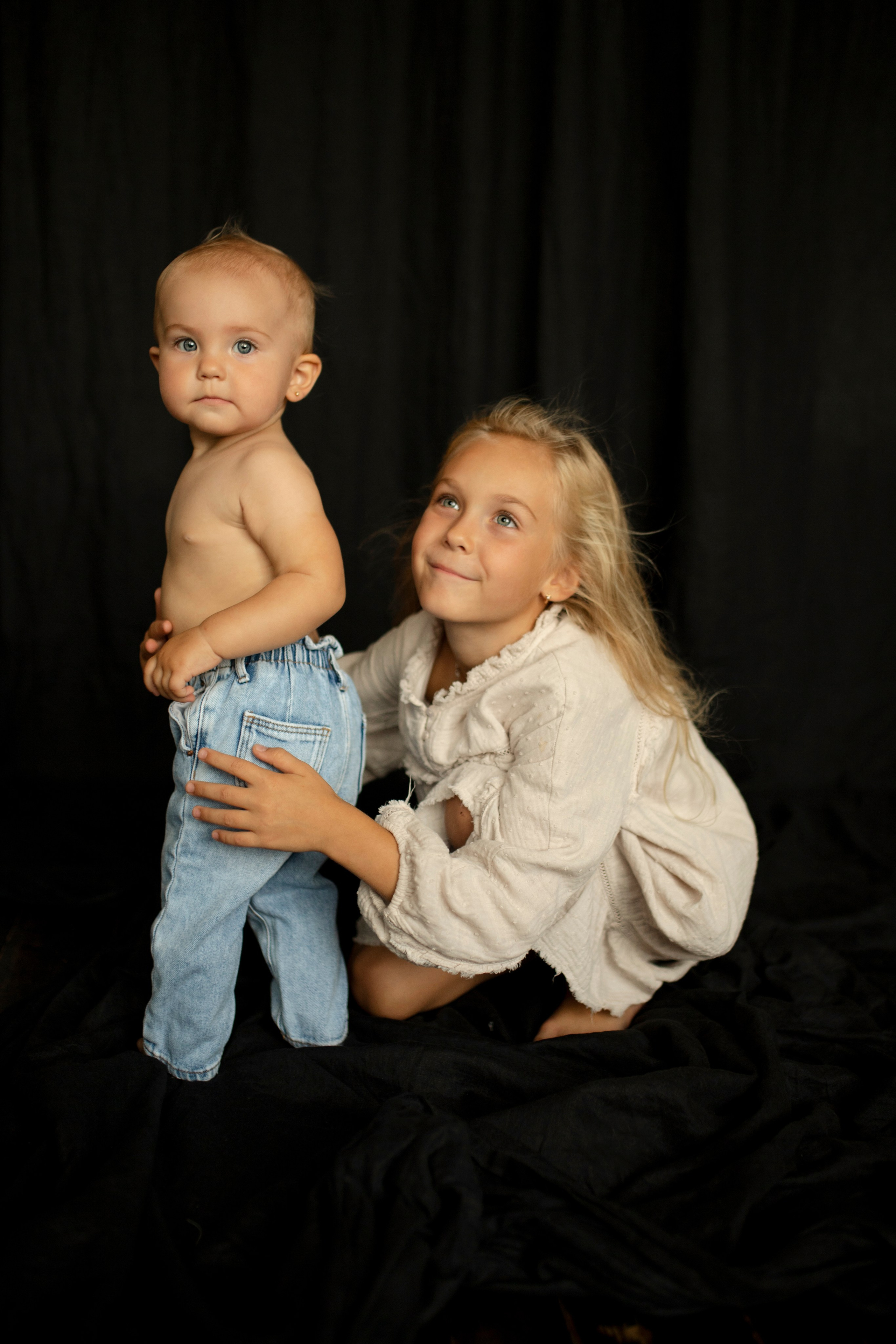 Моряна, Кирилл, Тимур, Злата, Рада