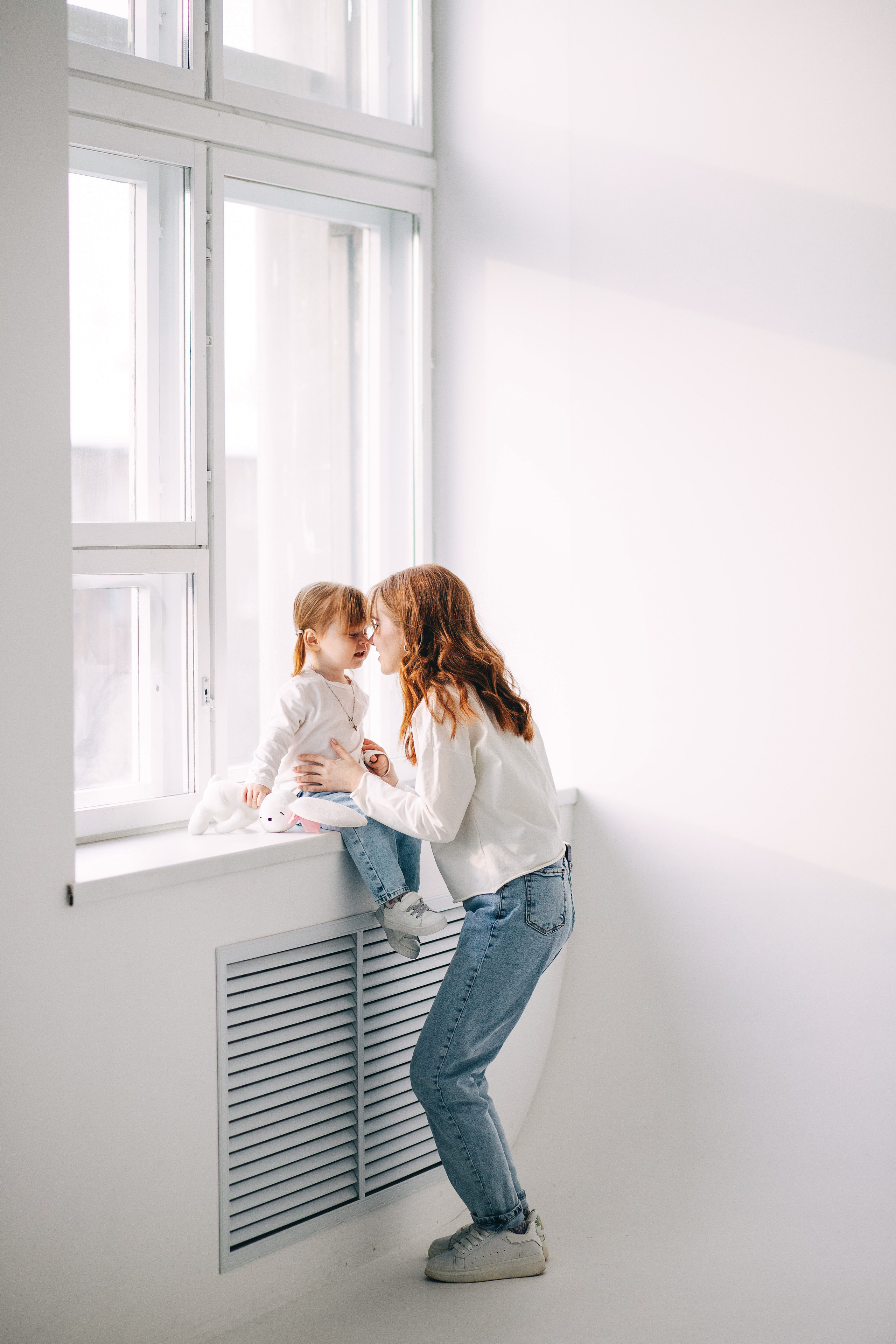 Елена и Варя. Семейный фотограф в Екатеринбурге и Красноуфимске Евгения Лягаева