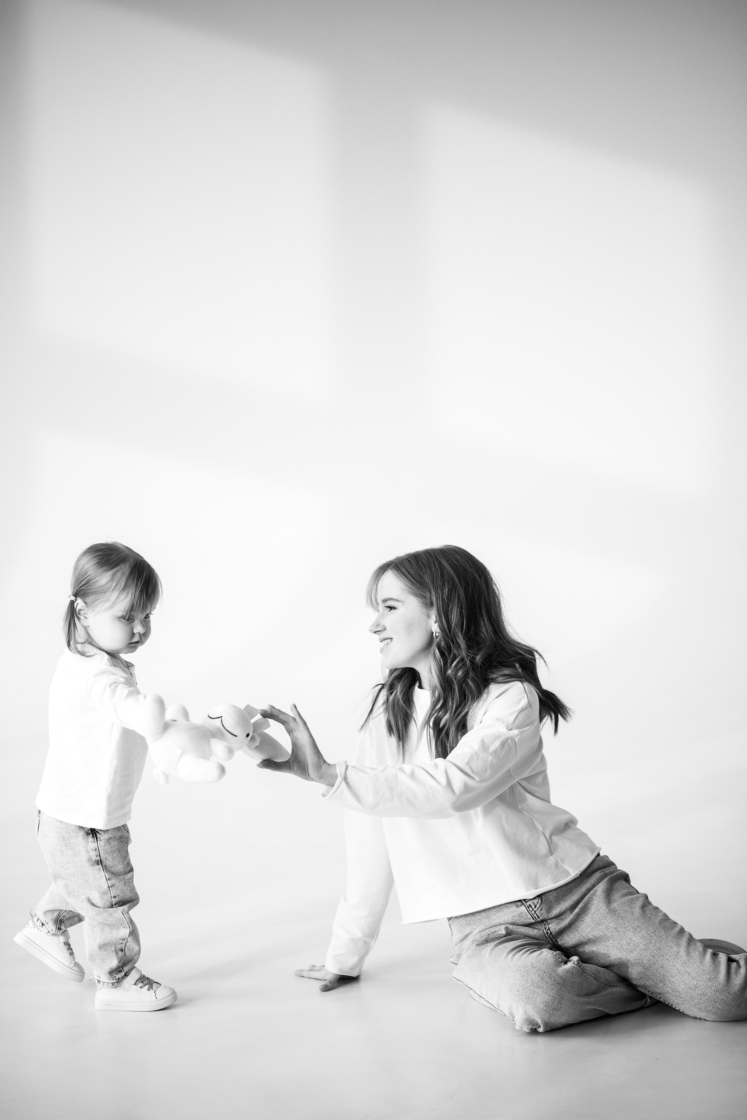 Елена и Варя. Семейный фотограф в Екатеринбурге и Красноуфимске Евгения Лягаева