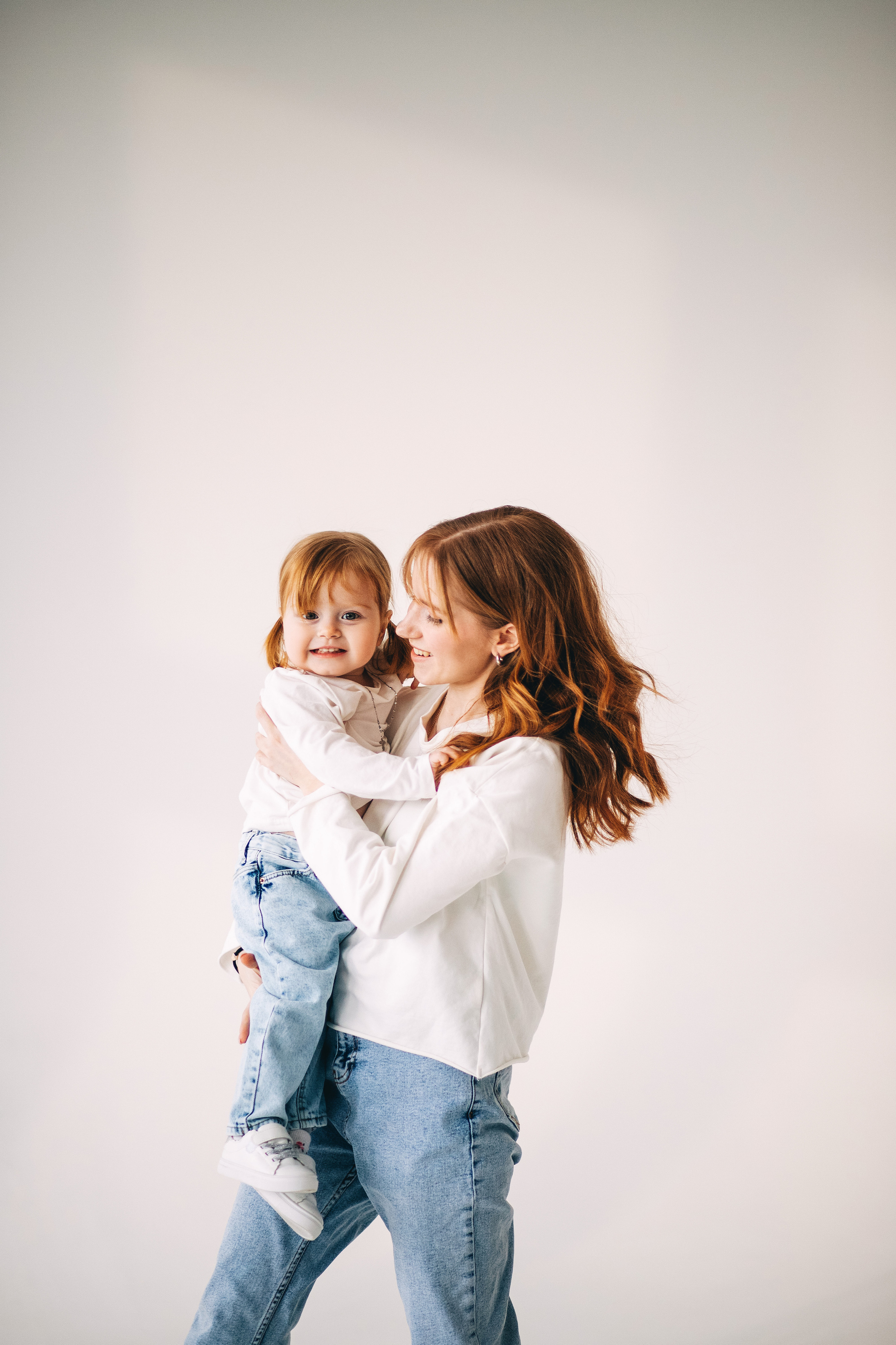 Елена и Варя. Семейный фотограф в Екатеринбурге и Красноуфимске Евгения Лягаева