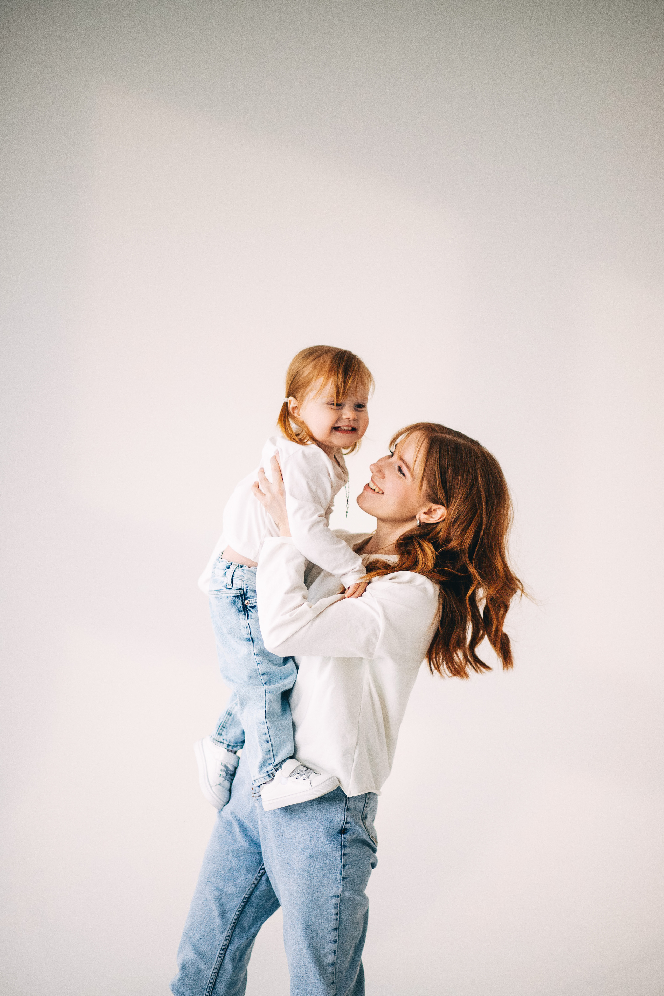 Елена и Варя. Семейный фотограф в Екатеринбурге и Красноуфимске Евгения Лягаева