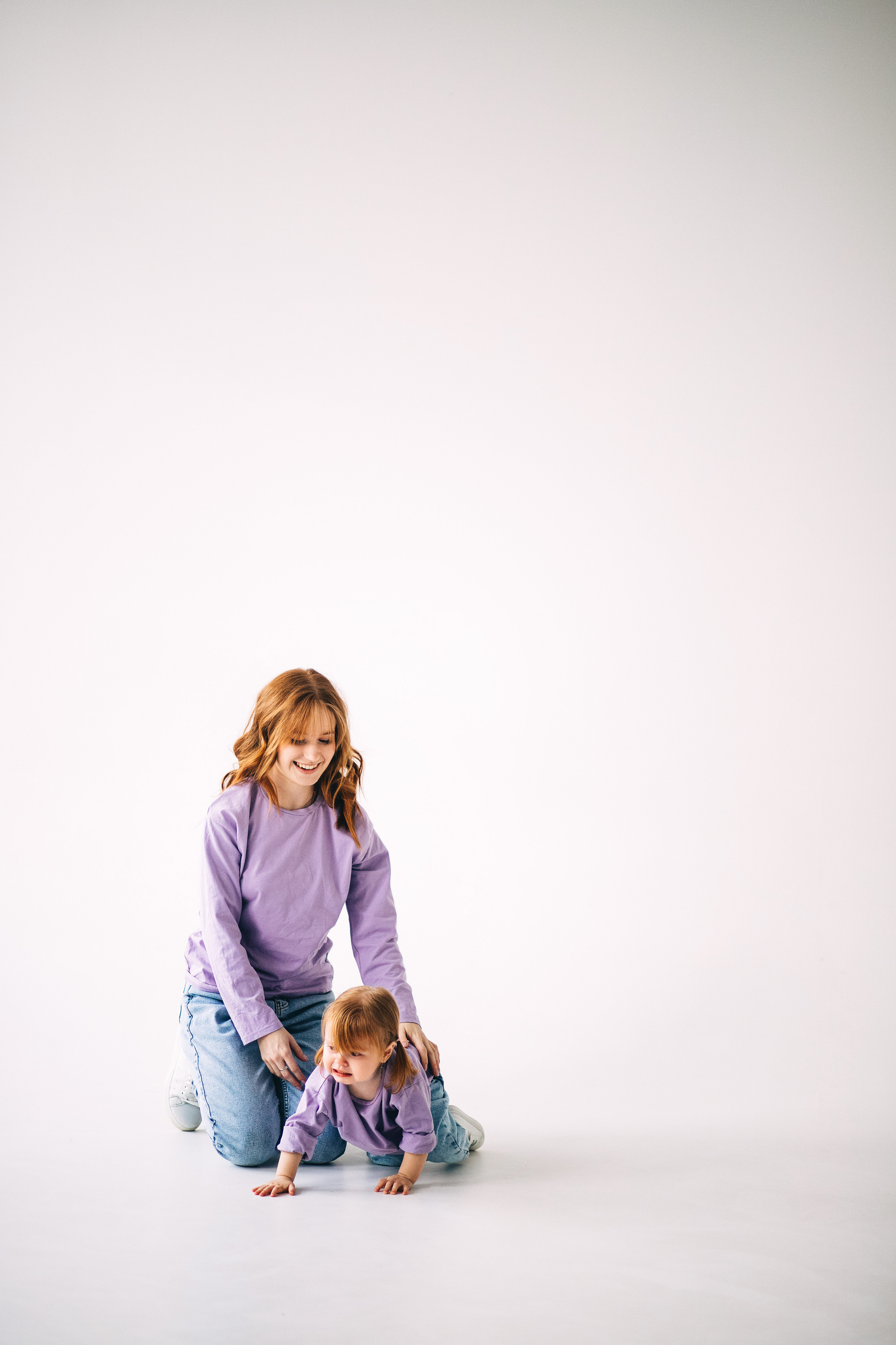 Елена и Варя. Семейный фотограф в Екатеринбурге и Красноуфимске Евгения Лягаева