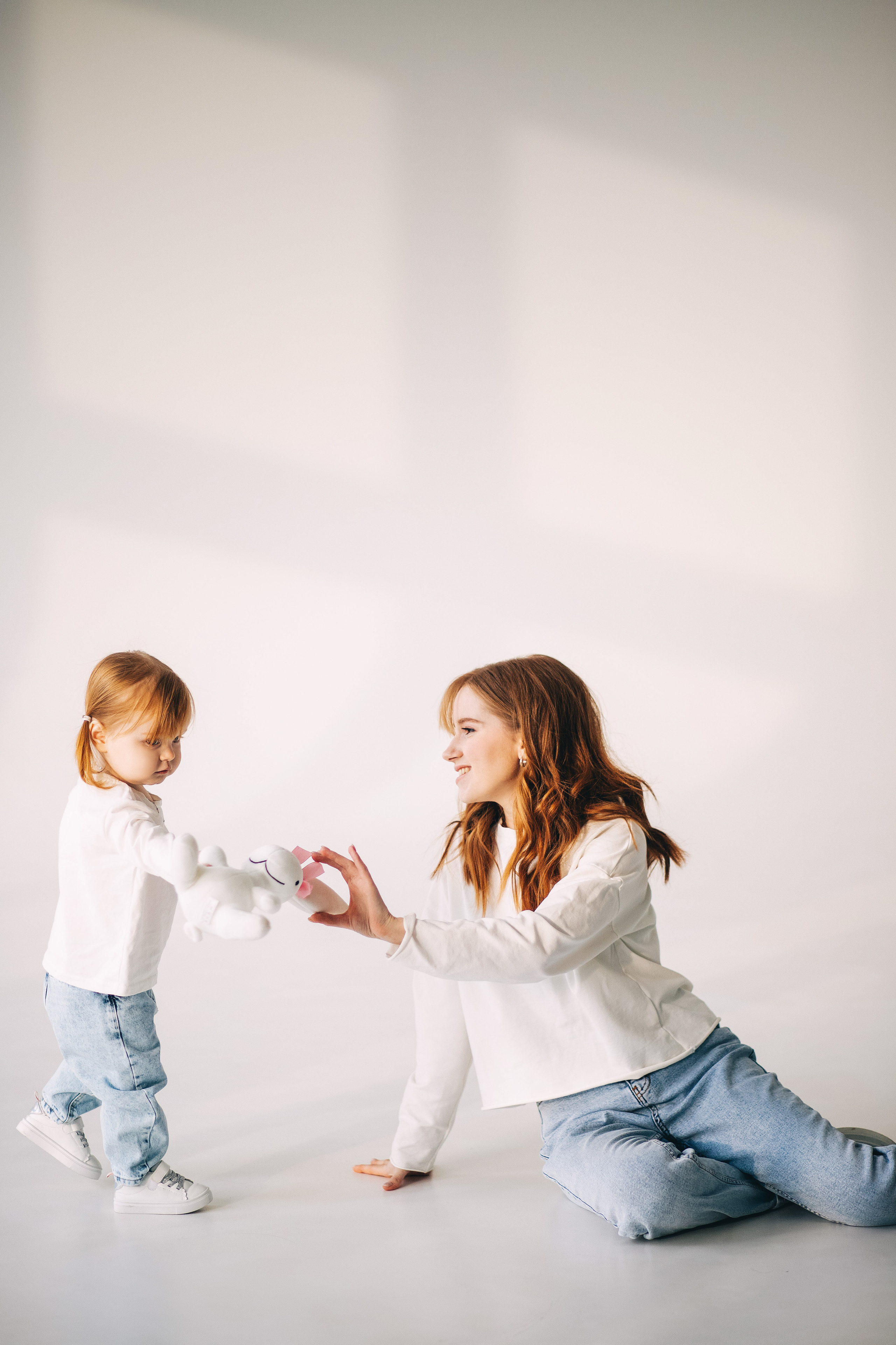 Елена и Варя. Семейный фотограф в Екатеринбурге и Красноуфимске Евгения Лягаева