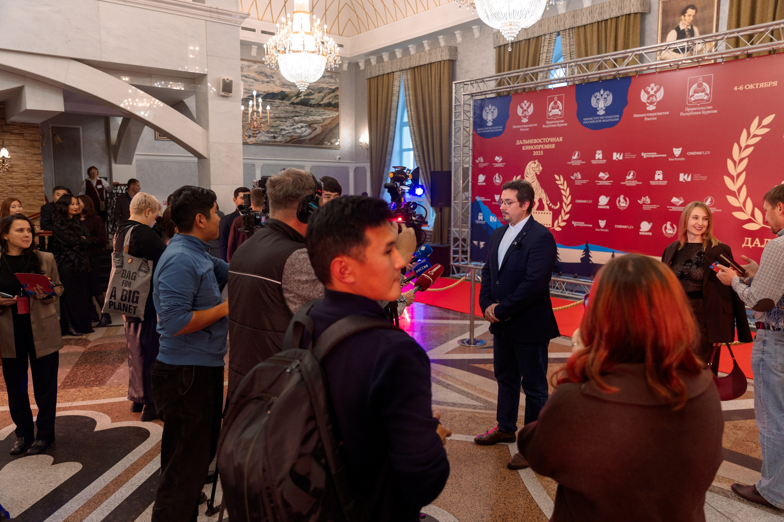 II Дальневосточная Кинопремия. Свадебный и семейный фотограф в Улан-Удэ