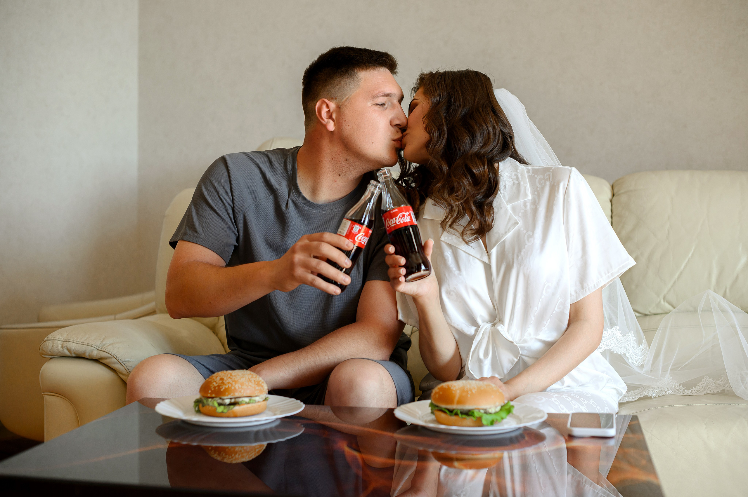 Анна и Александр. Фотограф Людмила Осокина