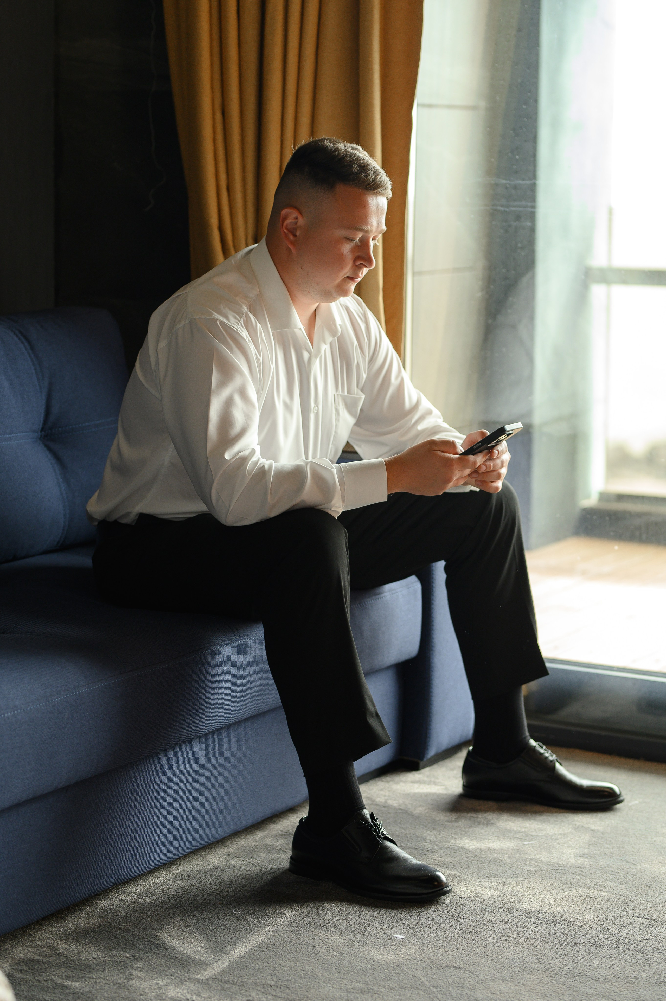 Александр и Дарья. Фотограф Людмила Осокина