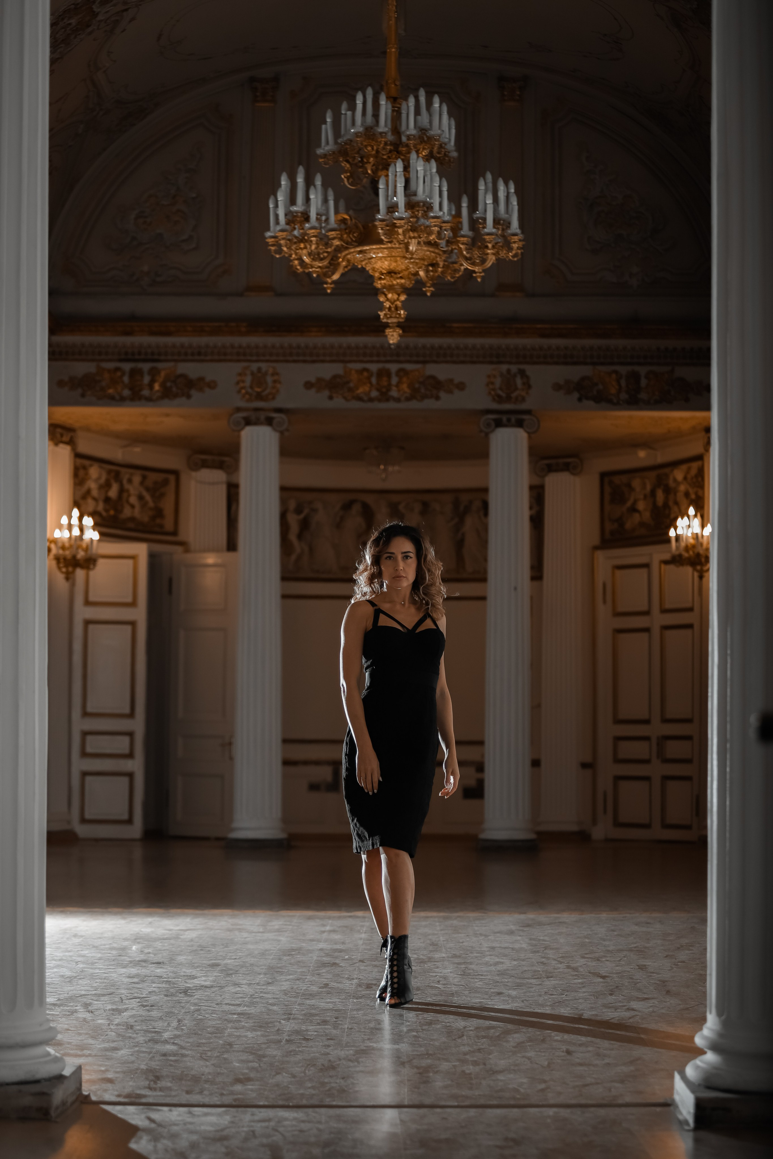 Мария. Особняк Демидова. Photographer Pavel Varlakov