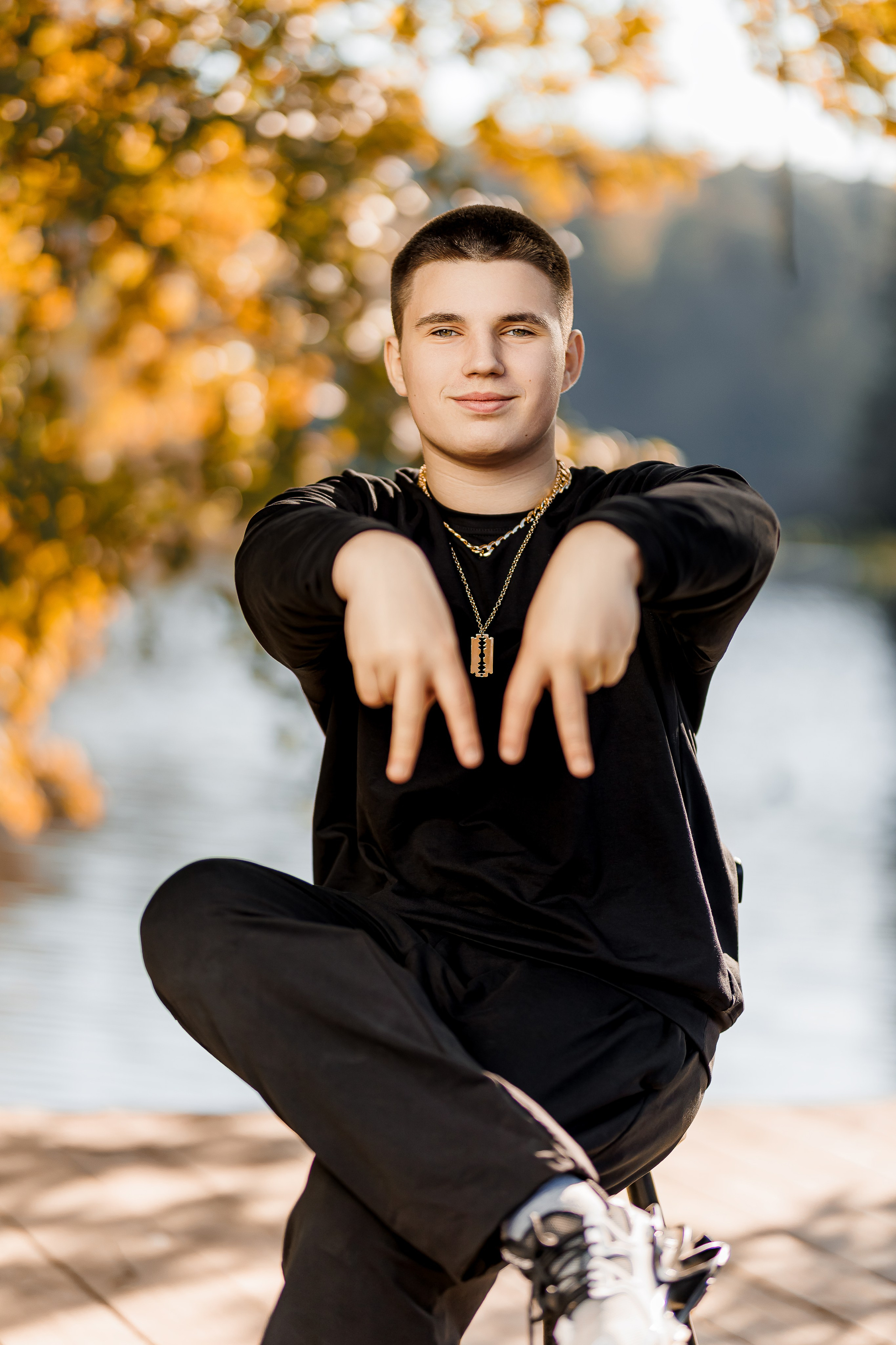 Портреты на улице. Семейный и детский фотограф Комина Елена, Власиха, Одинцово