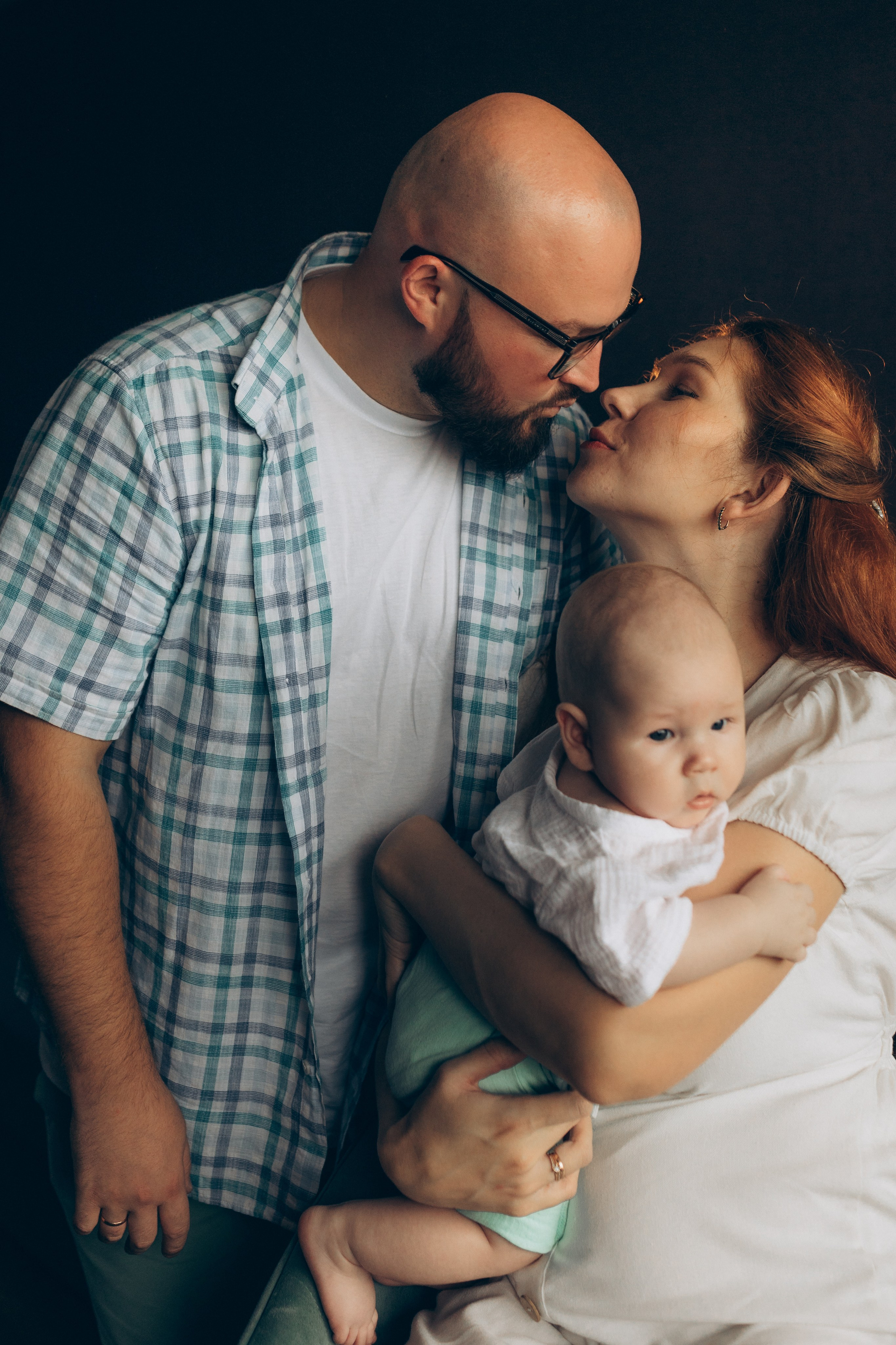 Дмитрий, Ольга и малыш Лев. Семейный, свадебный фотограф в Чите Екатерина Мельникова