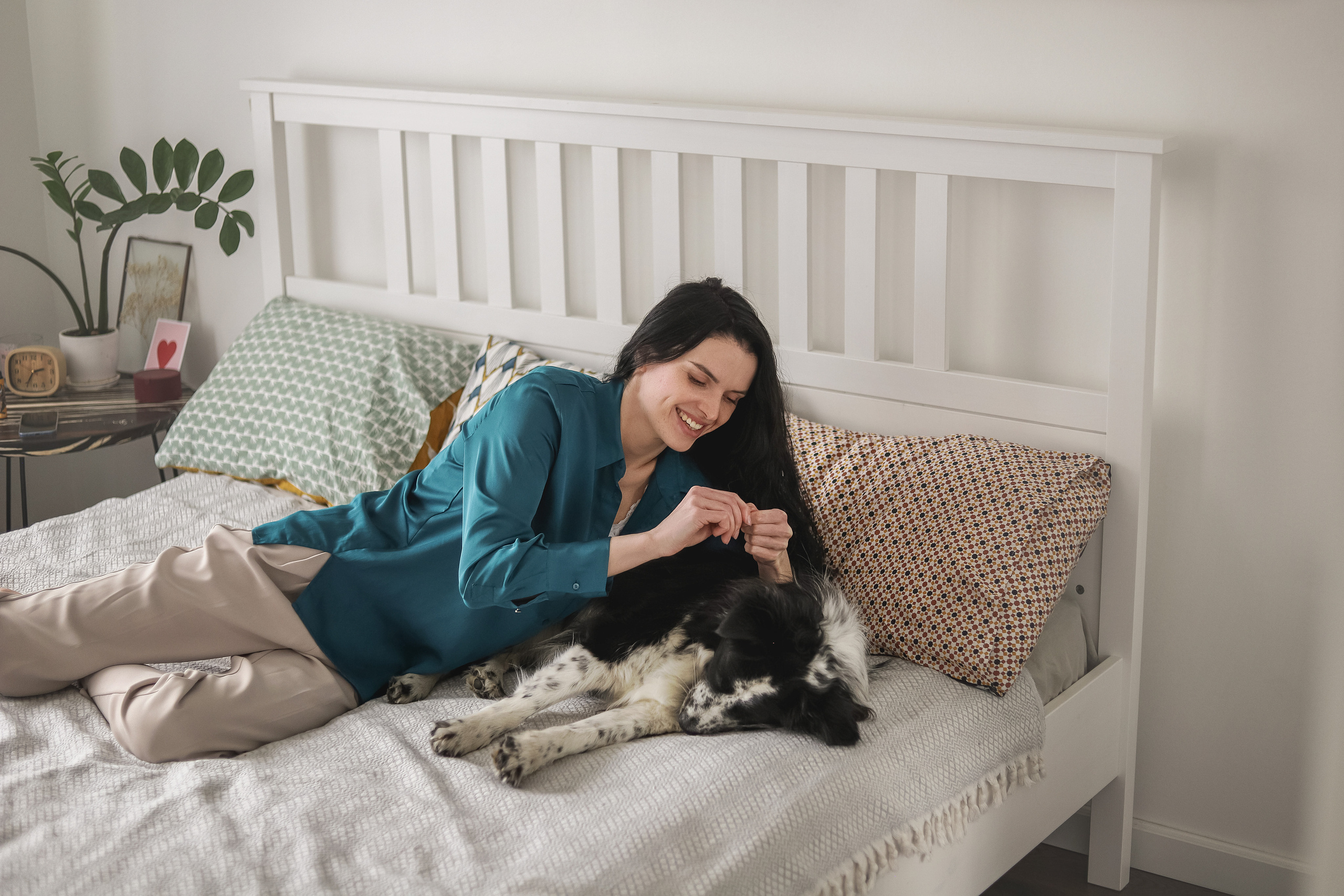 Даша и Катцу. Фотограф — Анималист | Санкт-Петербург