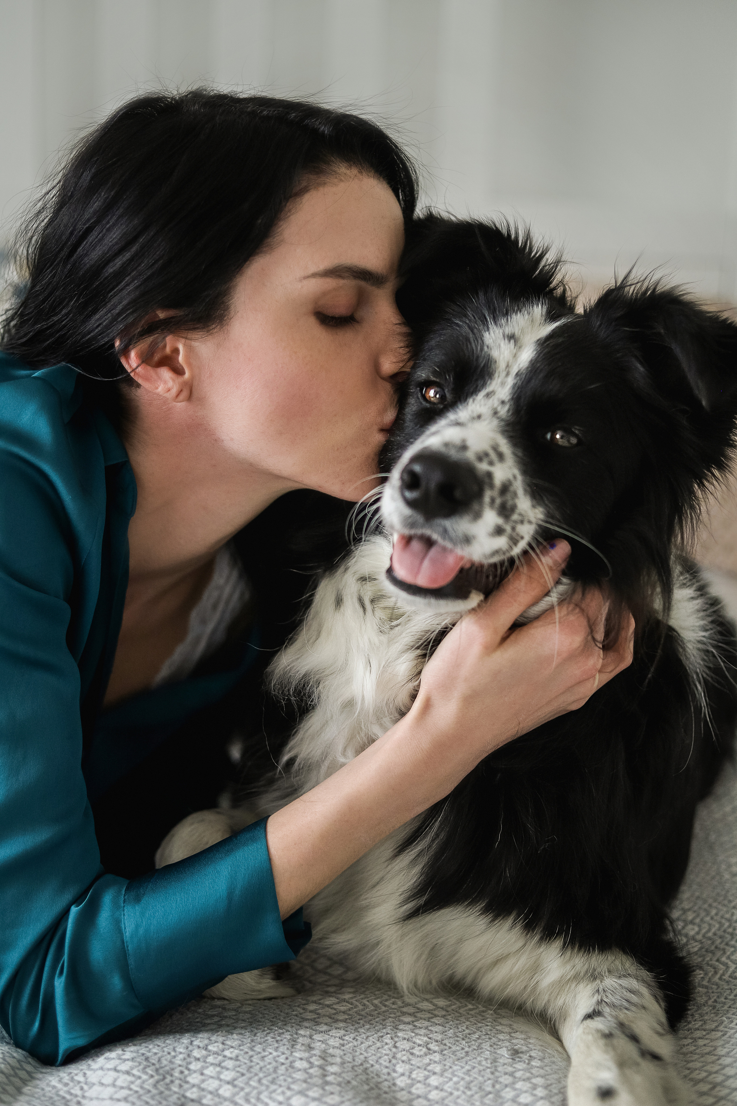 Даша и Катцу. Фотограф — Анималист | Санкт-Петербург