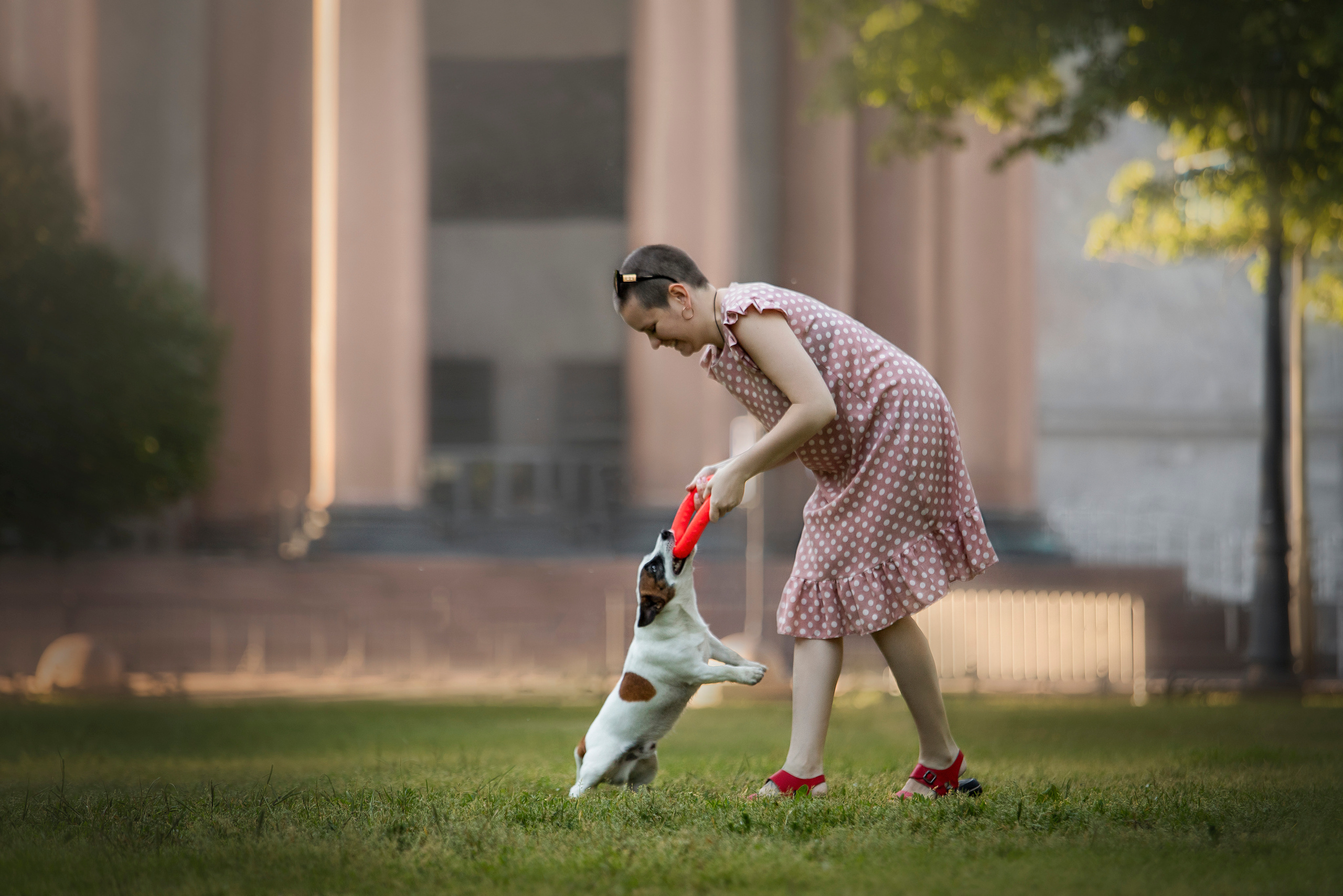 Виктория и Майти. Фотограф — Анималист | Санкт-Петербург