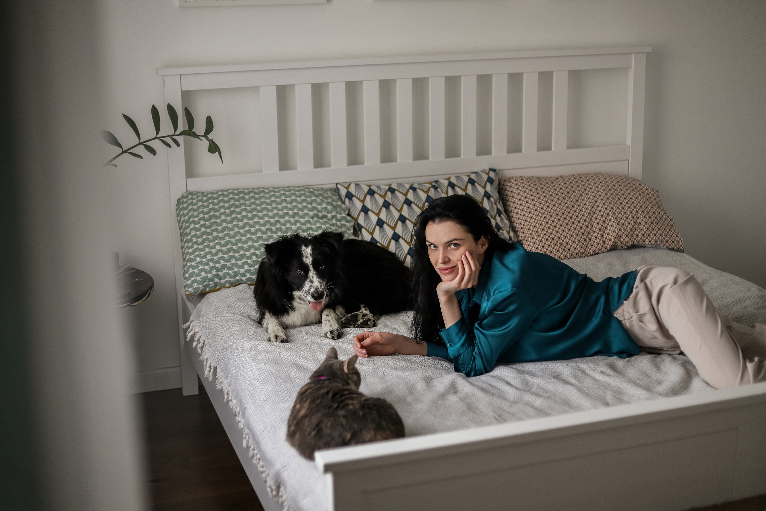 Даша и Катцу. Фотограф — Анималист | Санкт-Петербург