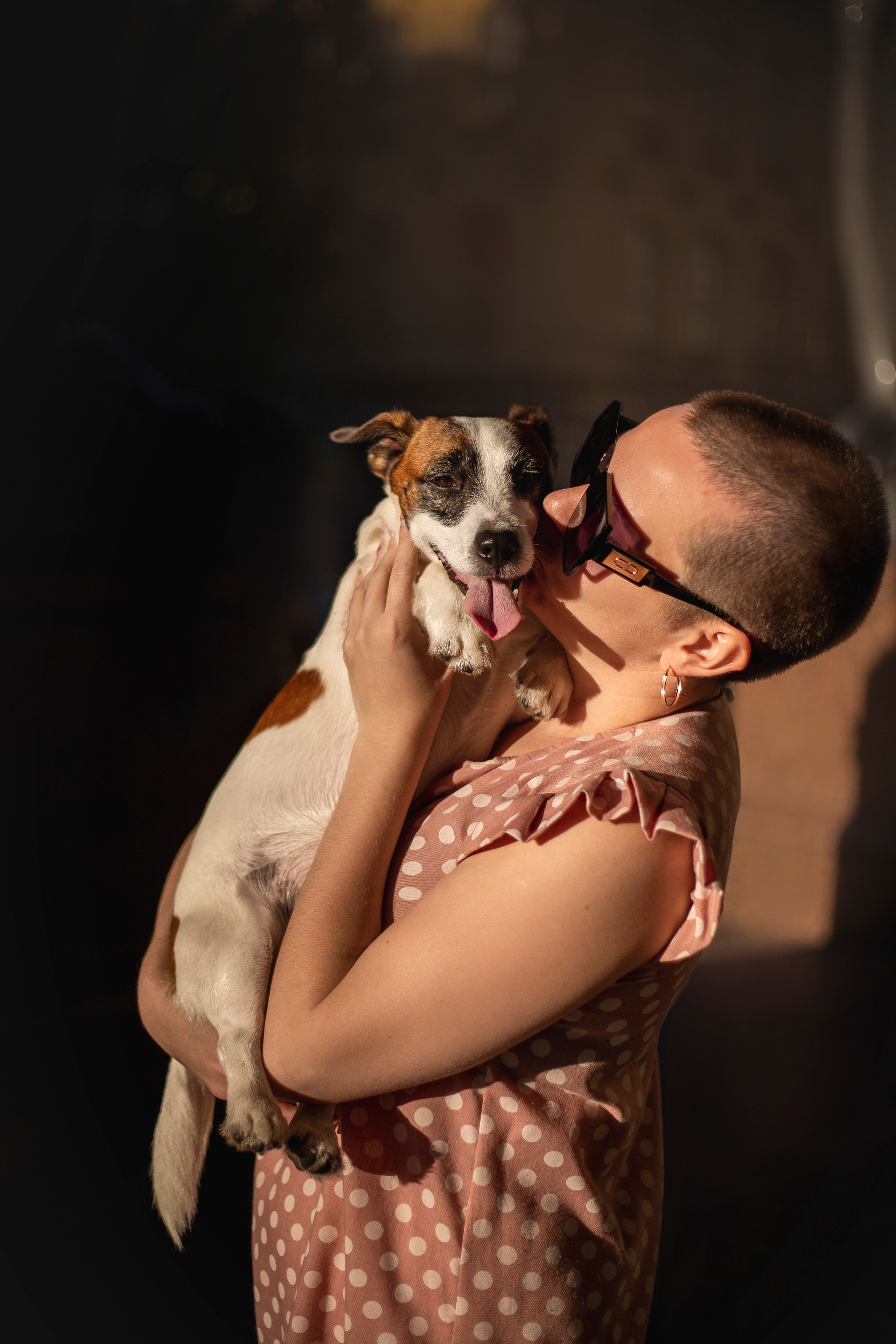 Виктория и Майти. Фотограф — Анималист | Санкт-Петербург