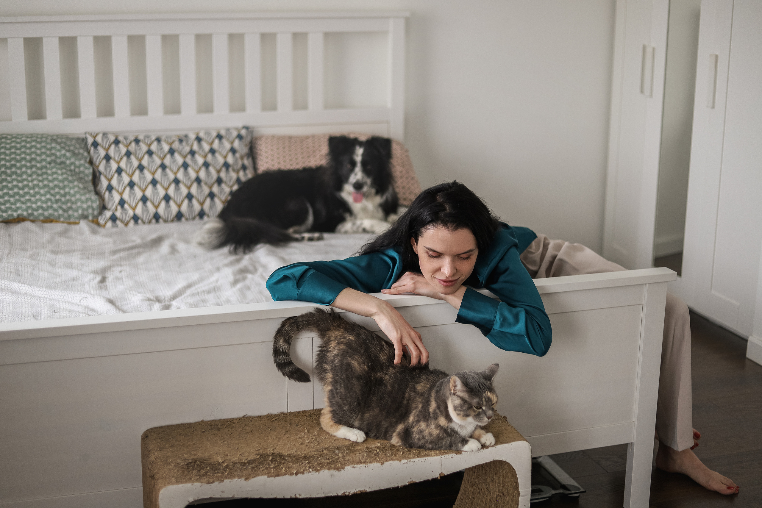 Даша и Катцу. Фотограф — Анималист | Санкт-Петербург