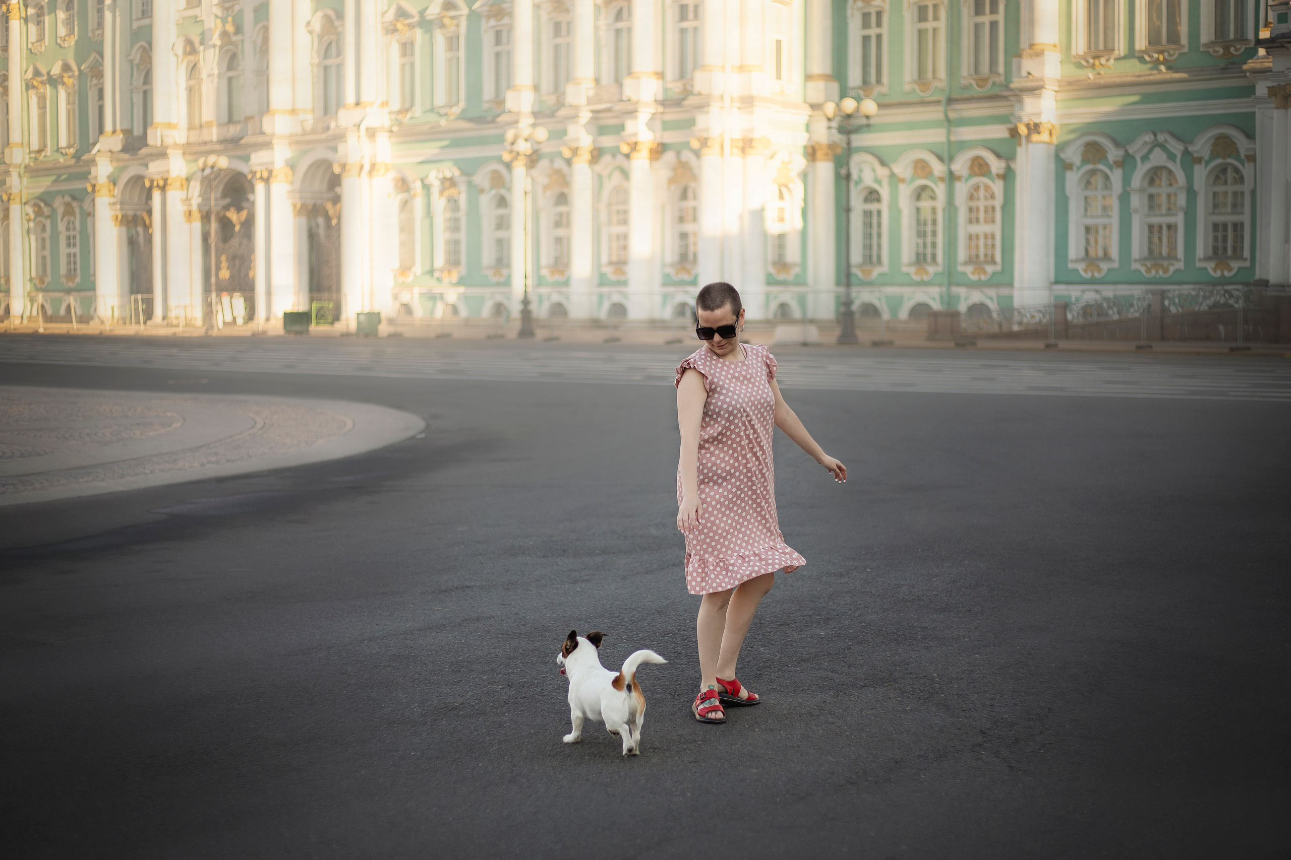 Виктория и Майти. Фотограф — Анималист | Санкт-Петербург