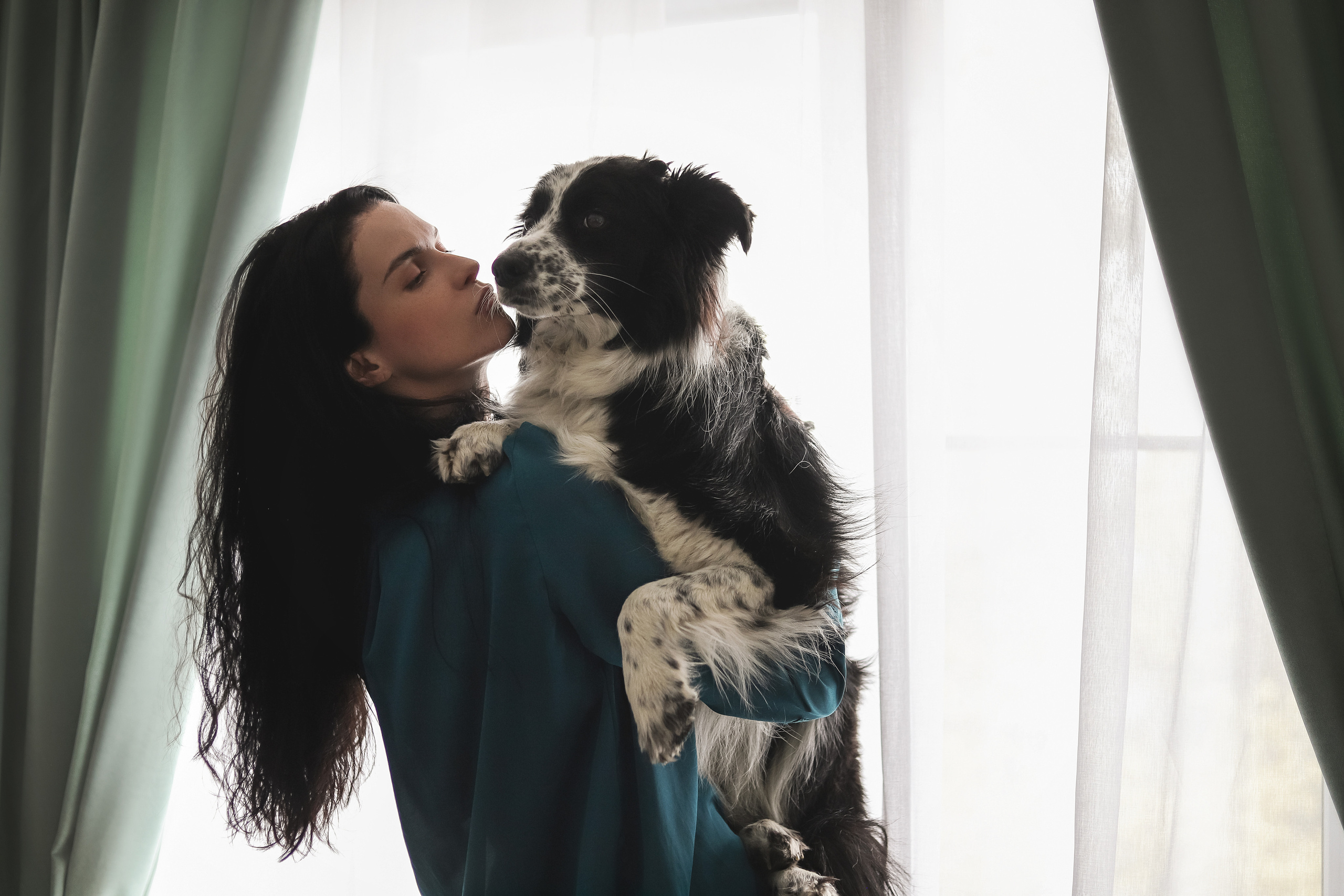 Даша и Катцу. Фотограф — Анималист | Санкт-Петербург