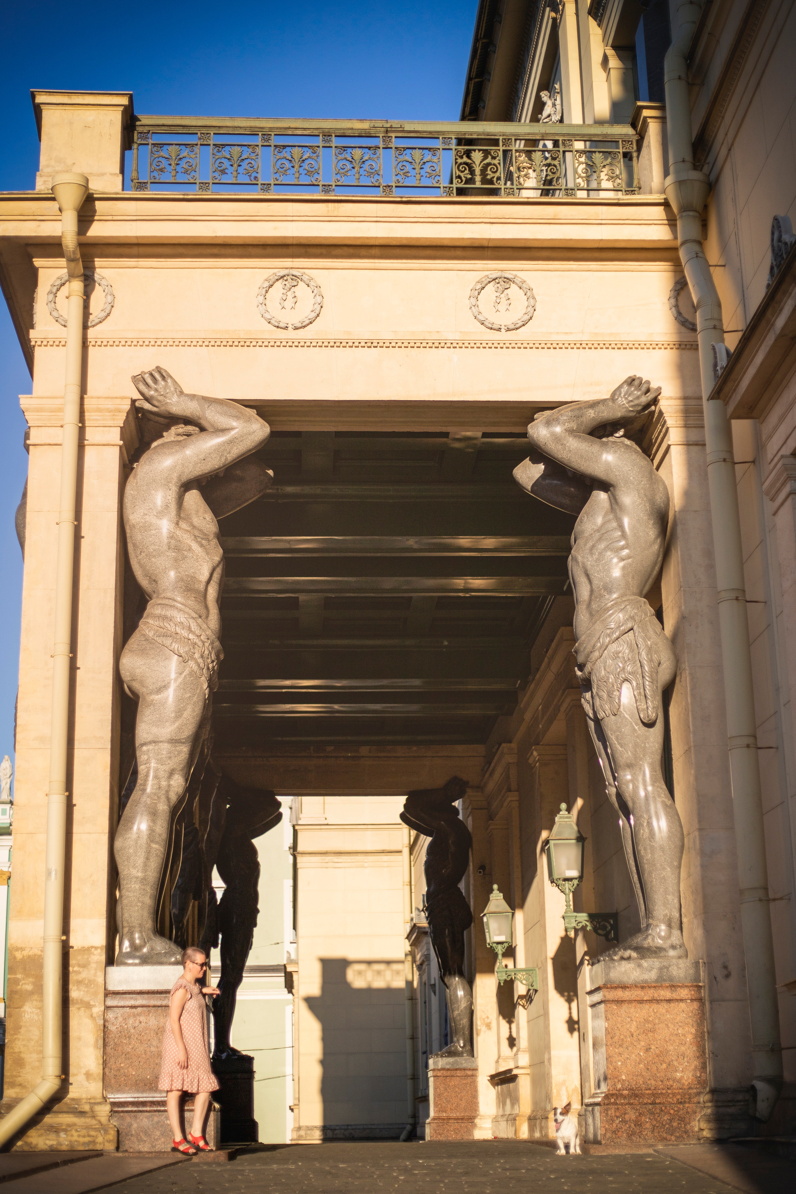 Виктория и Майти. Фотограф — Анималист | Санкт-Петербург