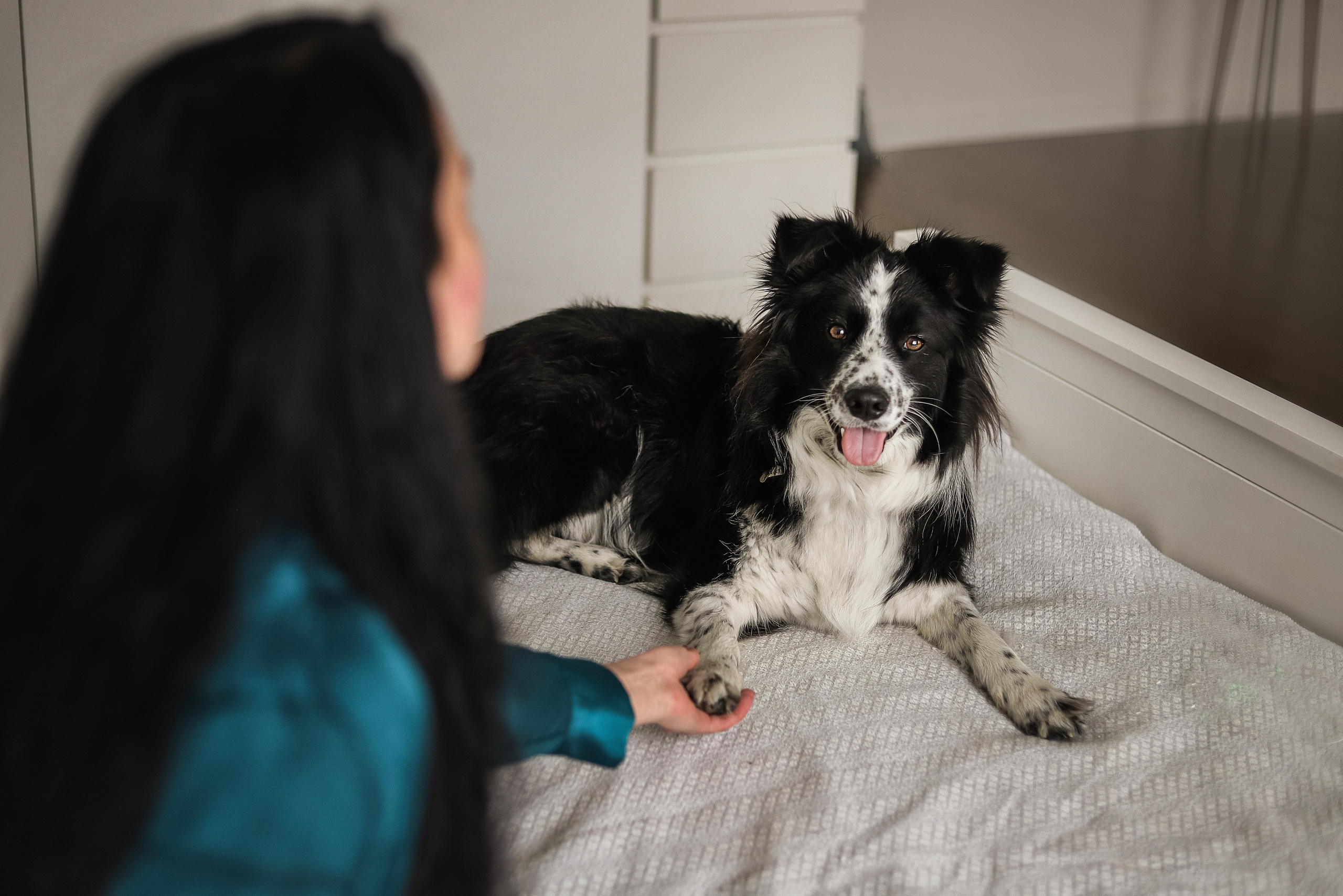 Даша и Катцу. Фотограф — Анималист | Санкт-Петербург