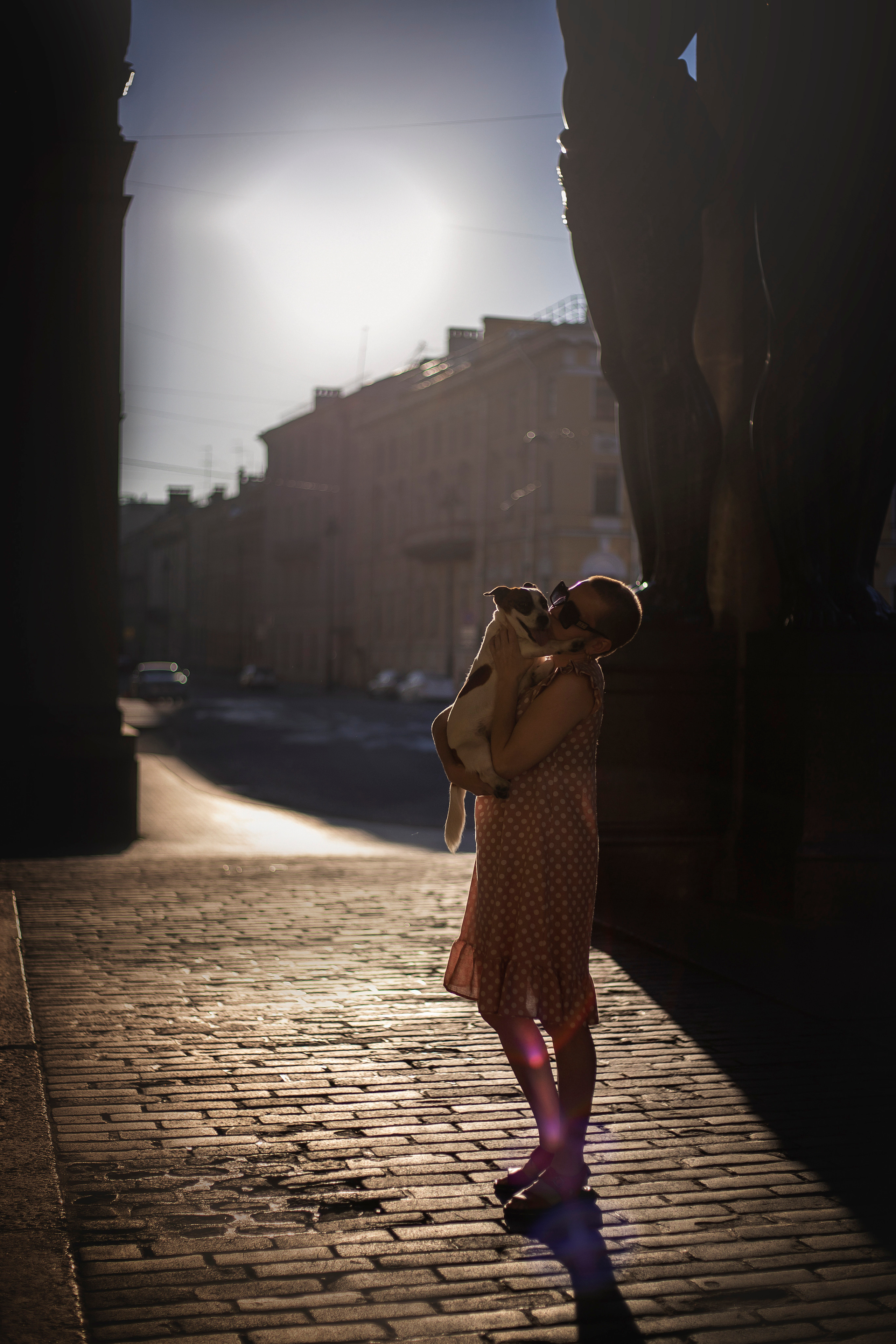 Виктория и Майти. Фотограф — Анималист | Санкт-Петербург