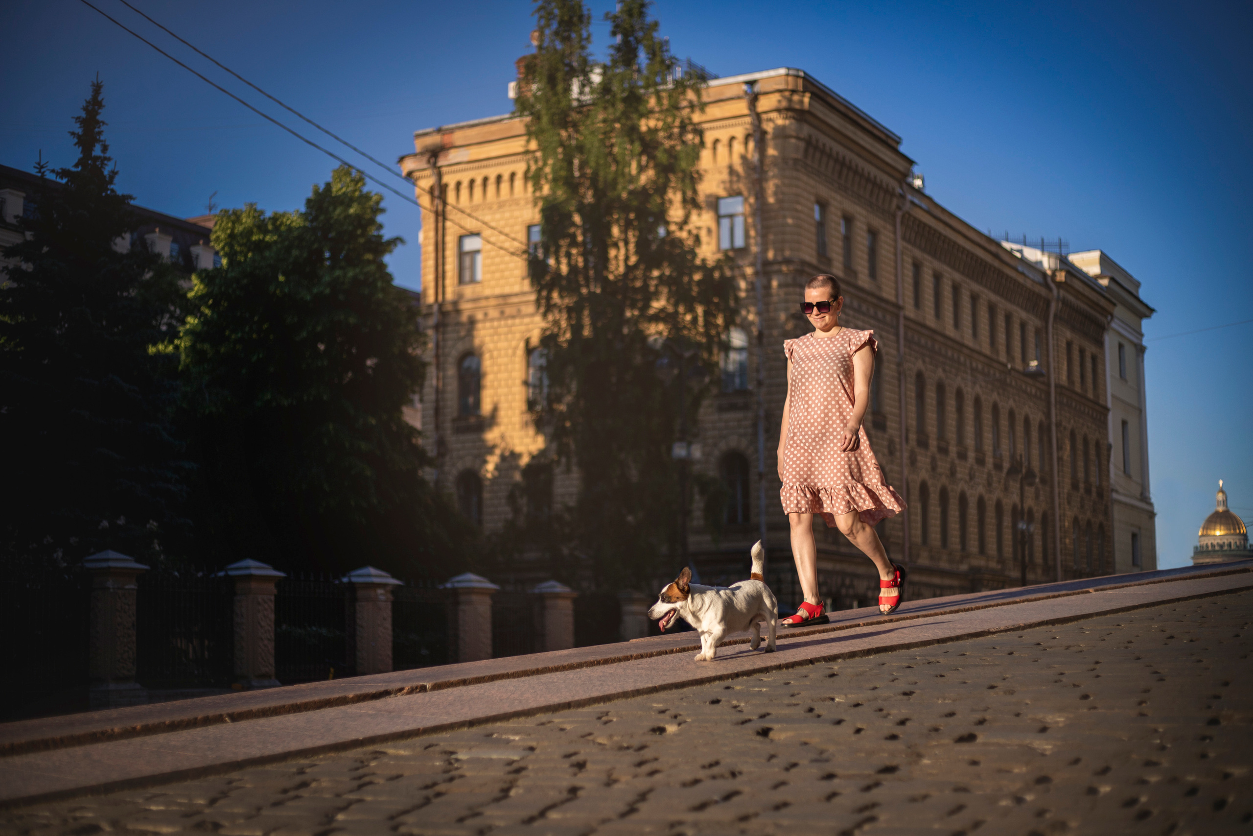 Виктория и Майти. Фотограф — Анималист | Санкт-Петербург