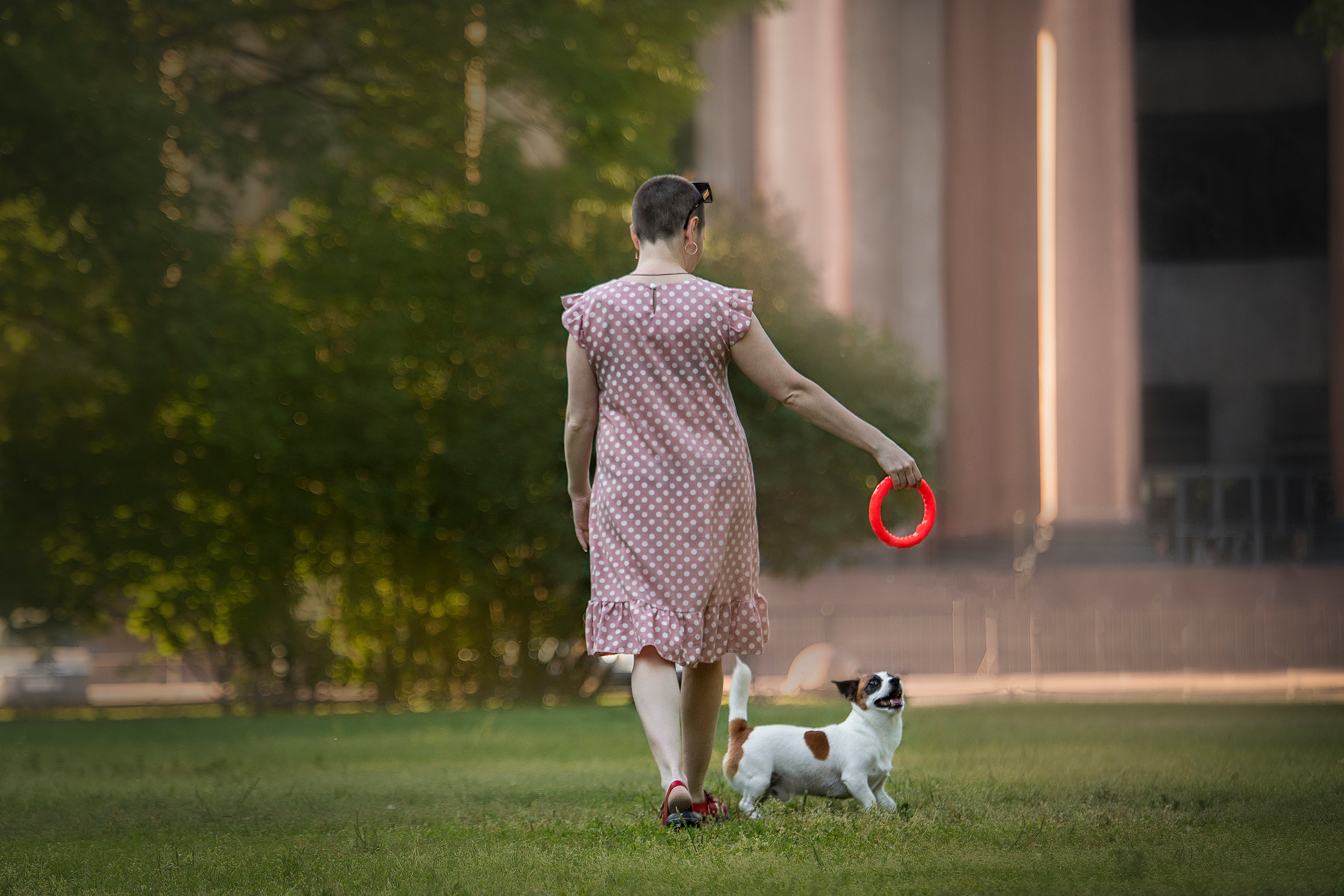 Виктория и Майти. Фотограф — Анималист | Санкт-Петербург