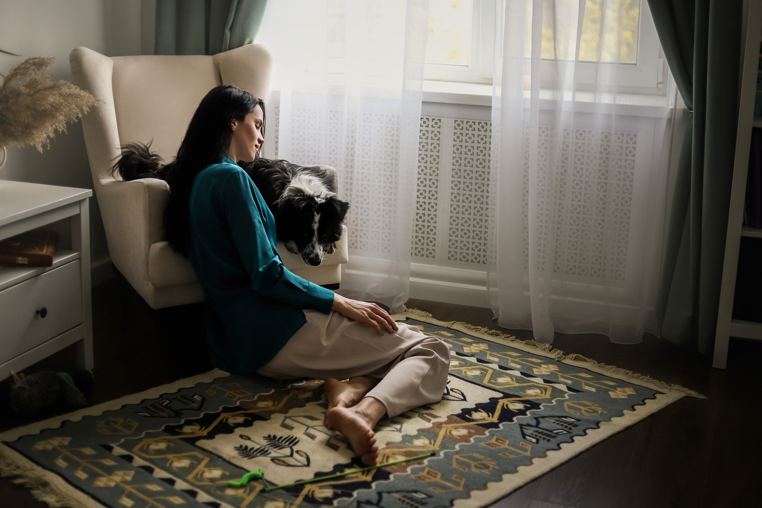 Даша и Катцу. Фотограф — Анималист | Санкт-Петербург