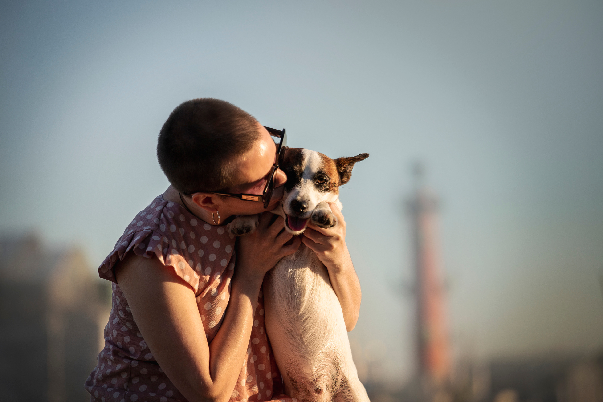 Виктория и Майти. Фотограф — Анималист | Санкт-Петербург