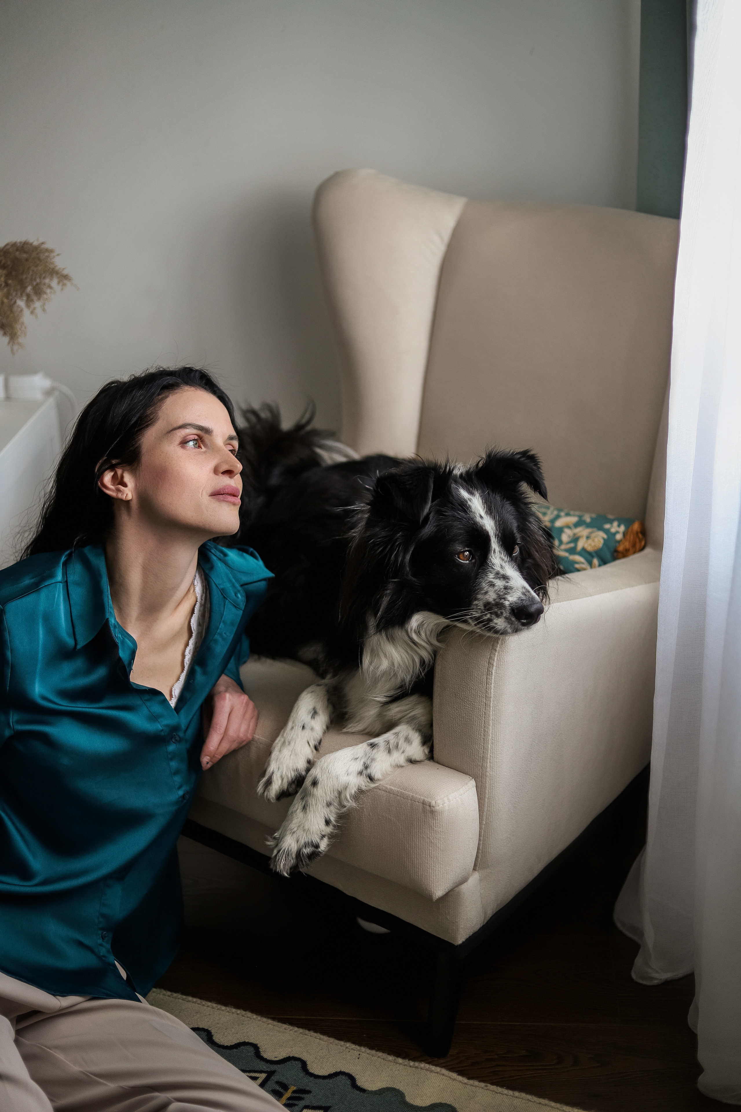 Даша и Катцу. Фотограф — Анималист | Санкт-Петербург