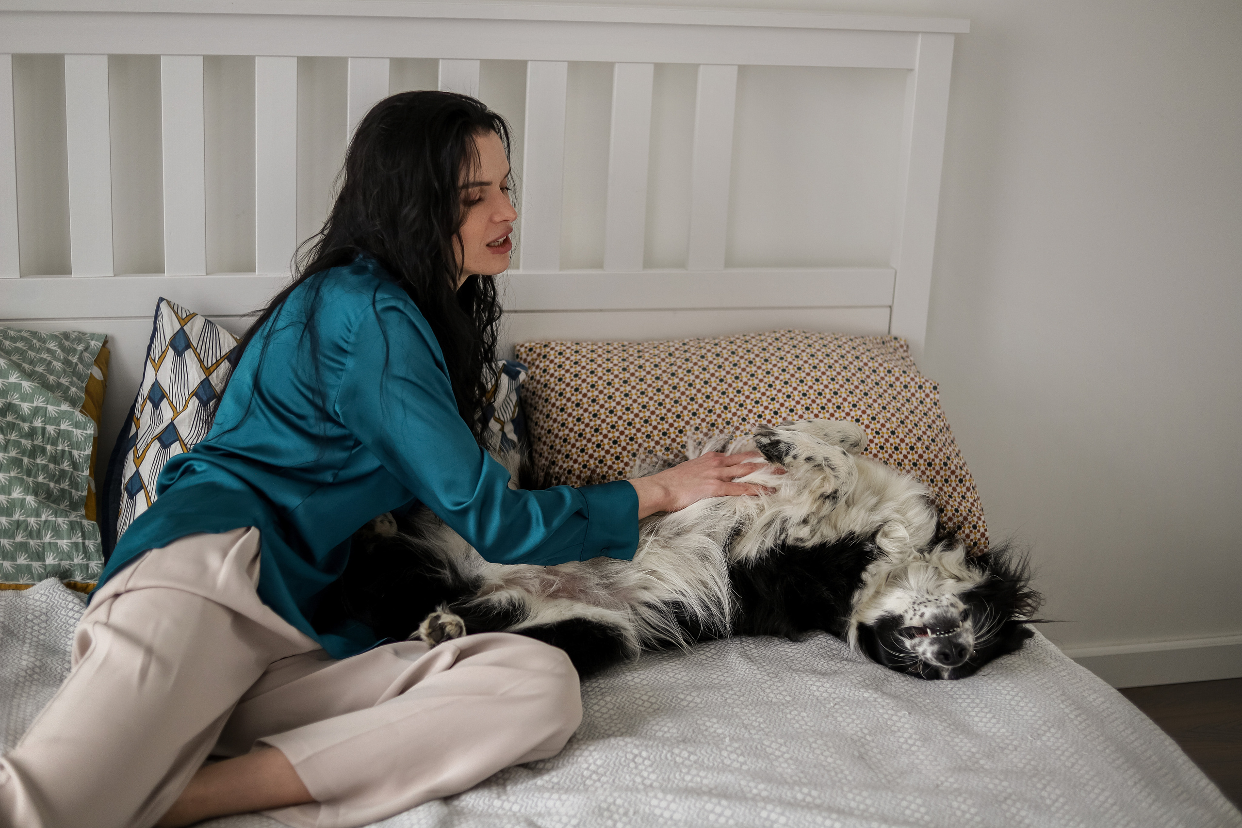 Даша и Катцу. Фотограф — Анималист | Санкт-Петербург