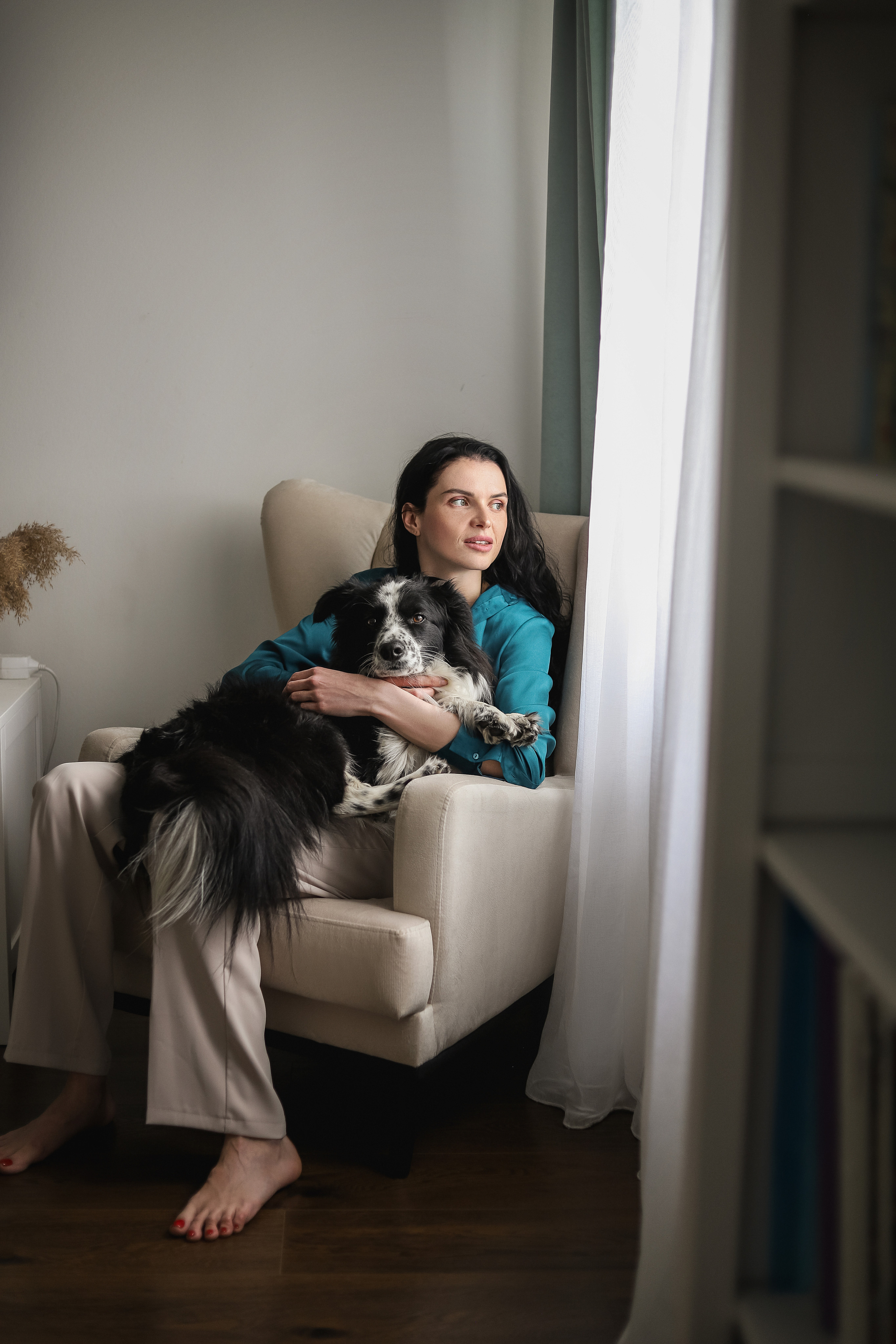 Даша и Катцу. Фотограф — Анималист | Санкт-Петербург