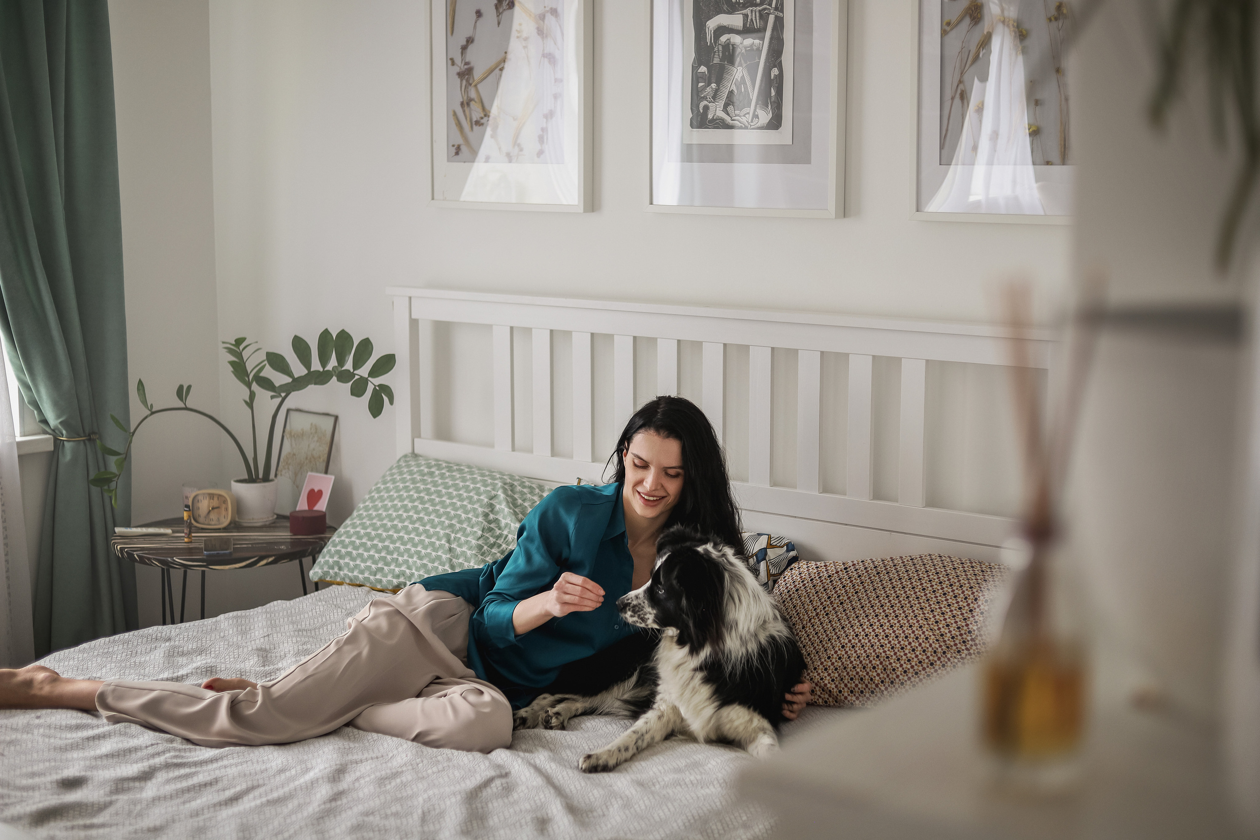 Даша и Катцу. Фотограф — Анималист | Санкт-Петербург