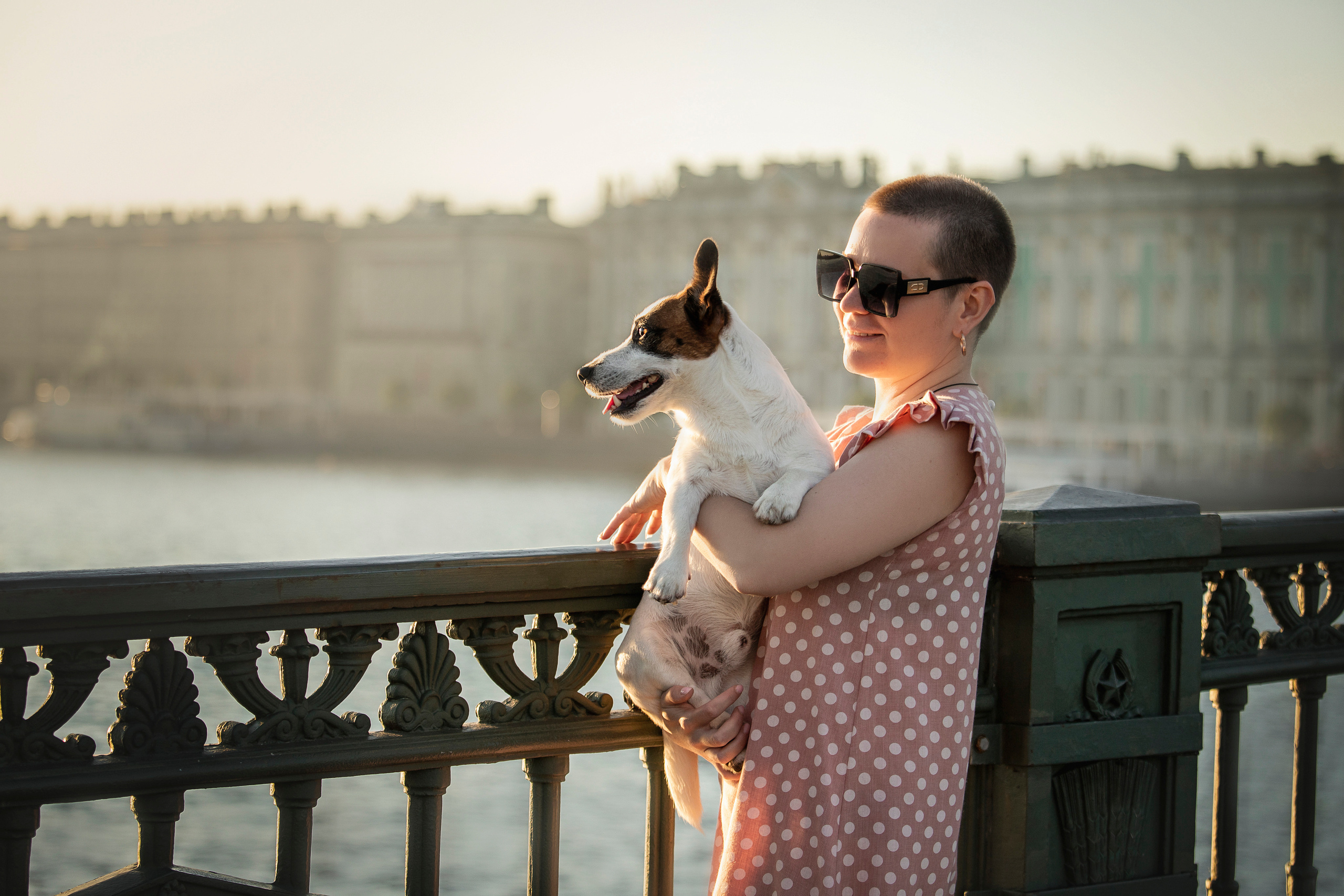 Виктория и Майти. Фотограф — Анималист | Санкт-Петербург