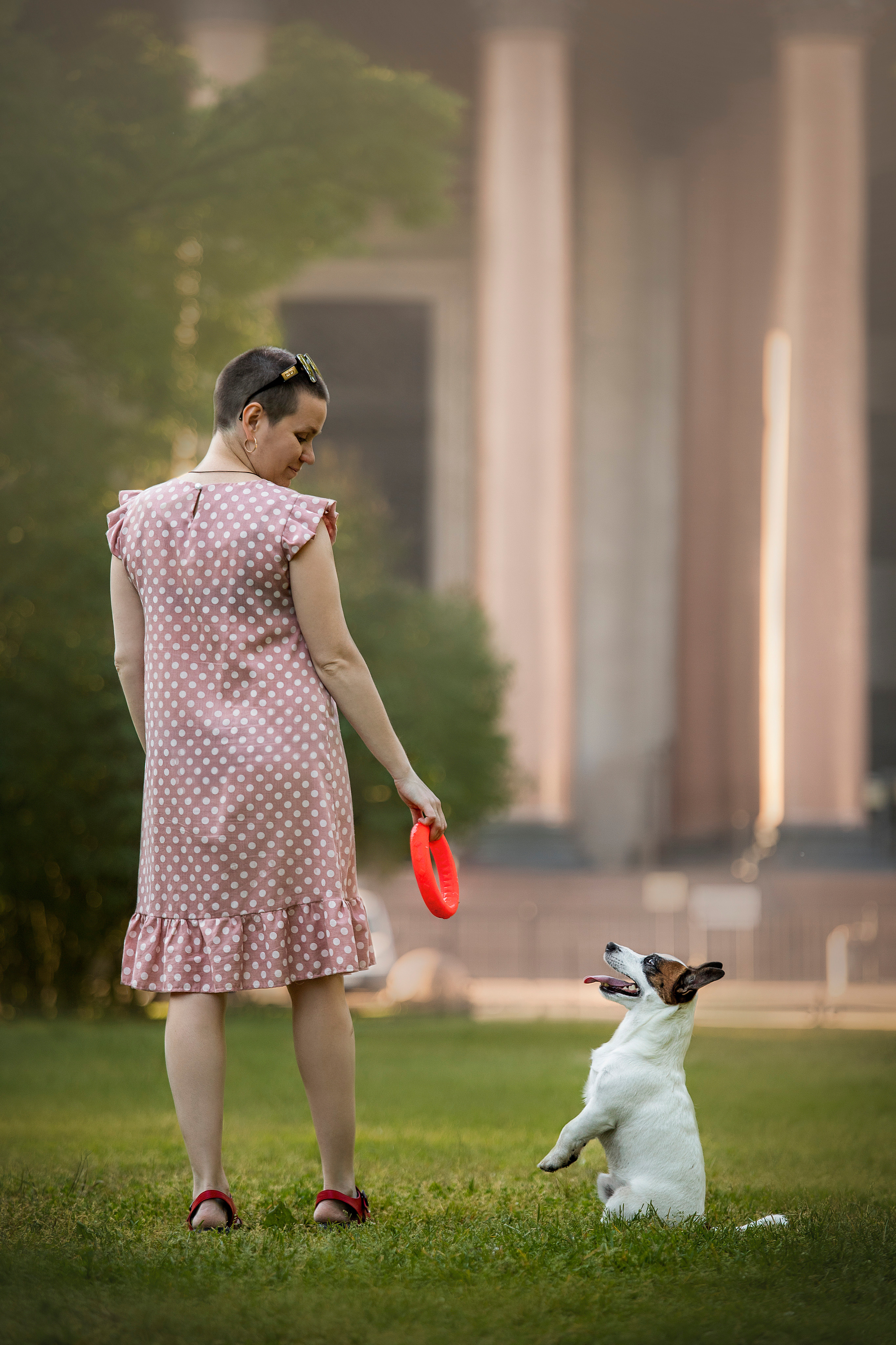 Виктория и Майти. Фотограф — Анималист | Санкт-Петербург