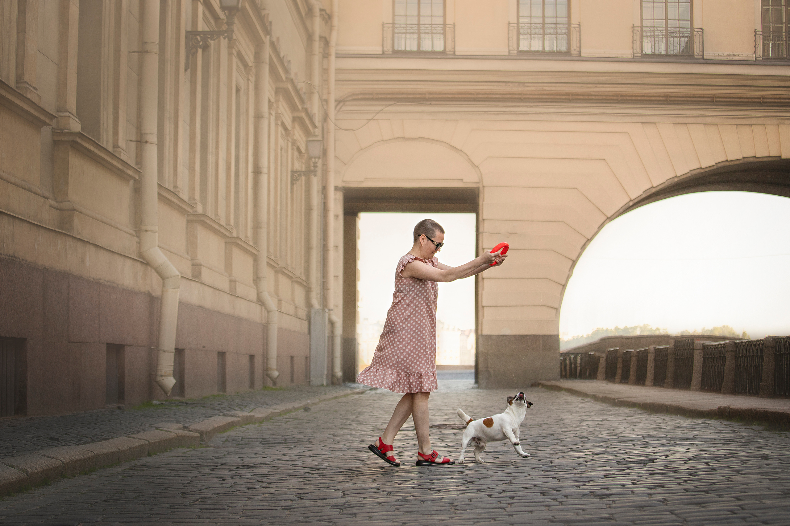 Виктория и Майти. Фотограф — Анималист | Санкт-Петербург