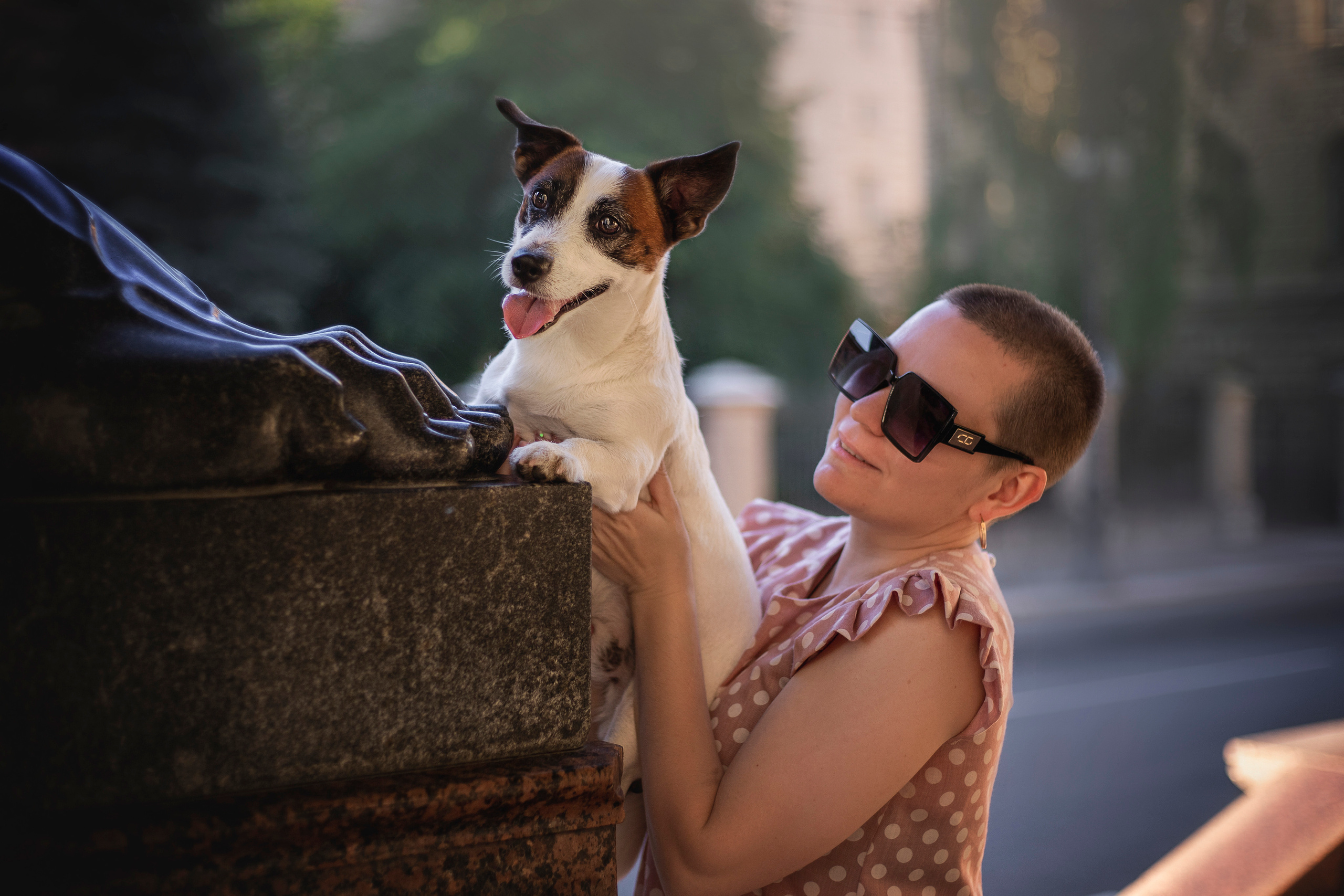 Виктория и Майти. Фотограф — Анималист | Санкт-Петербург