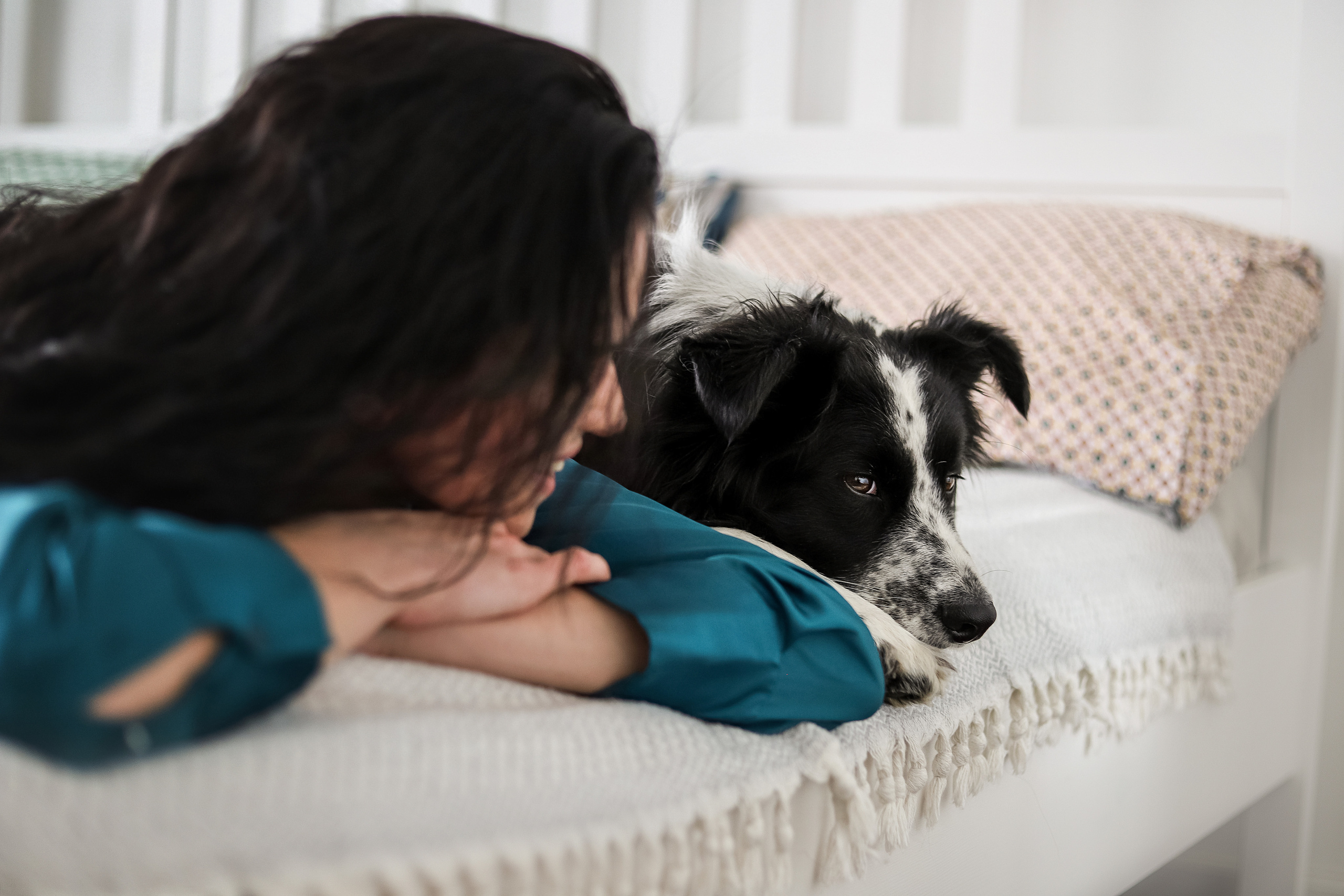 Даша и Катцу. Фотограф — Анималист | Санкт-Петербург