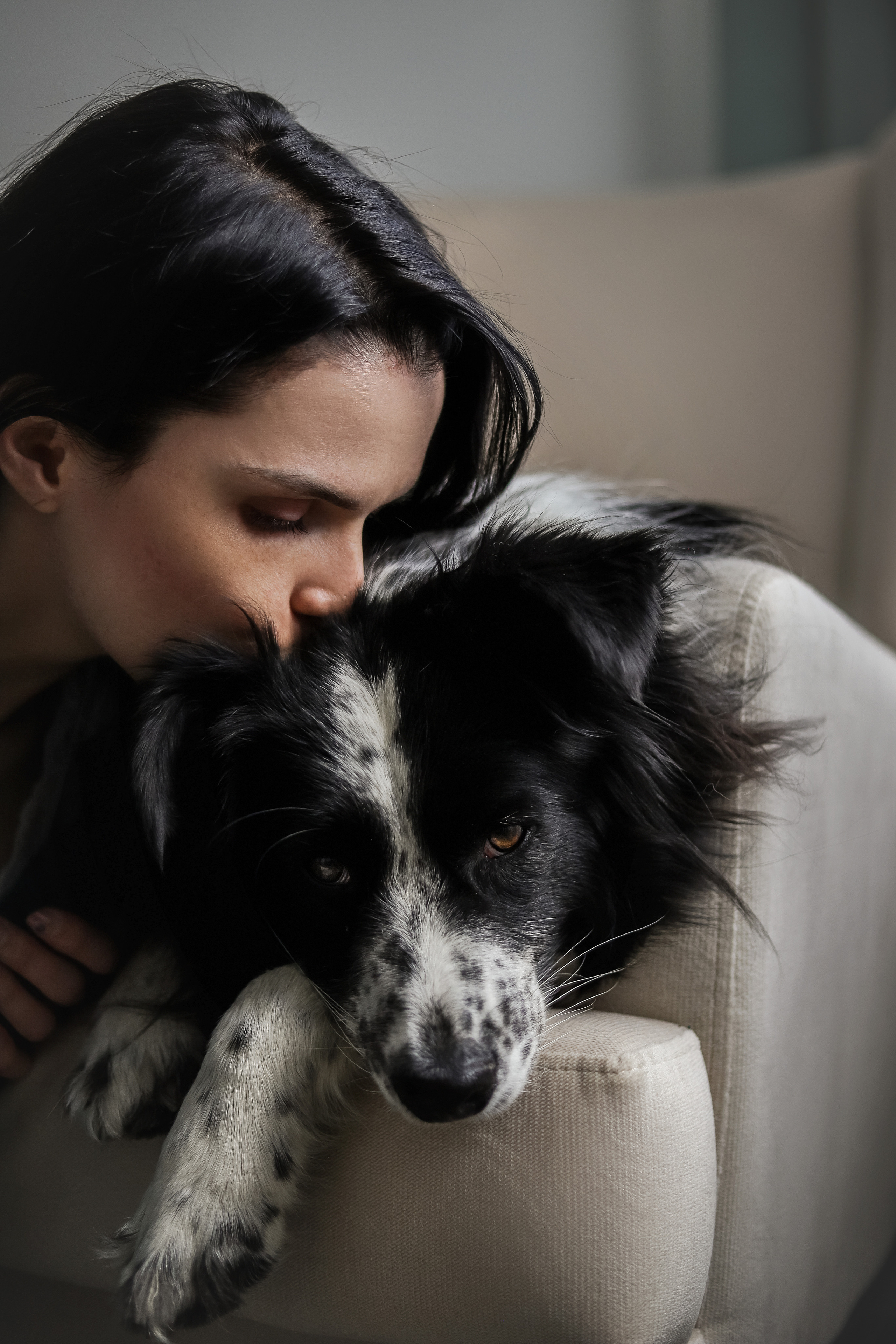 Даша и Катцу. Фотограф — Анималист | Санкт-Петербург