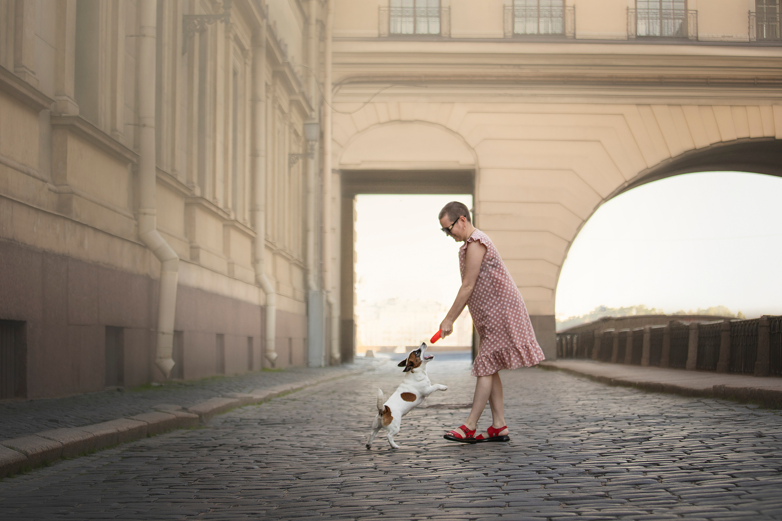 Виктория и Майти. Фотограф — Анималист | Санкт-Петербург