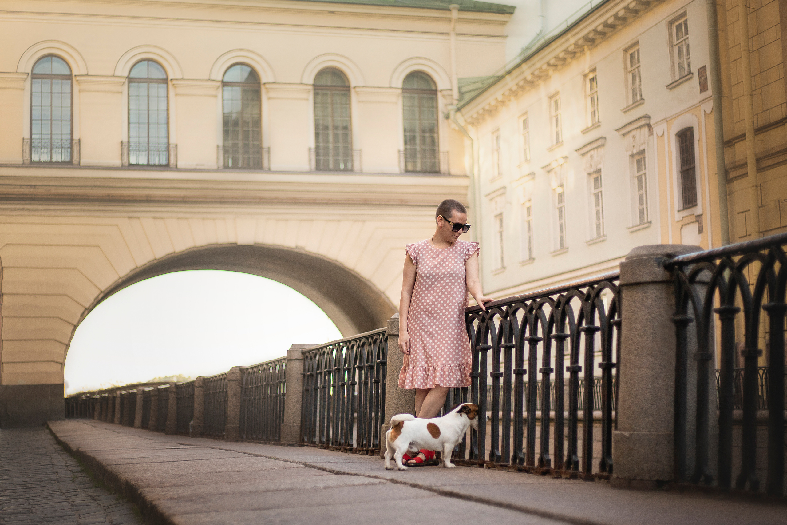 Виктория и Майти. Фотограф — Анималист | Санкт-Петербург