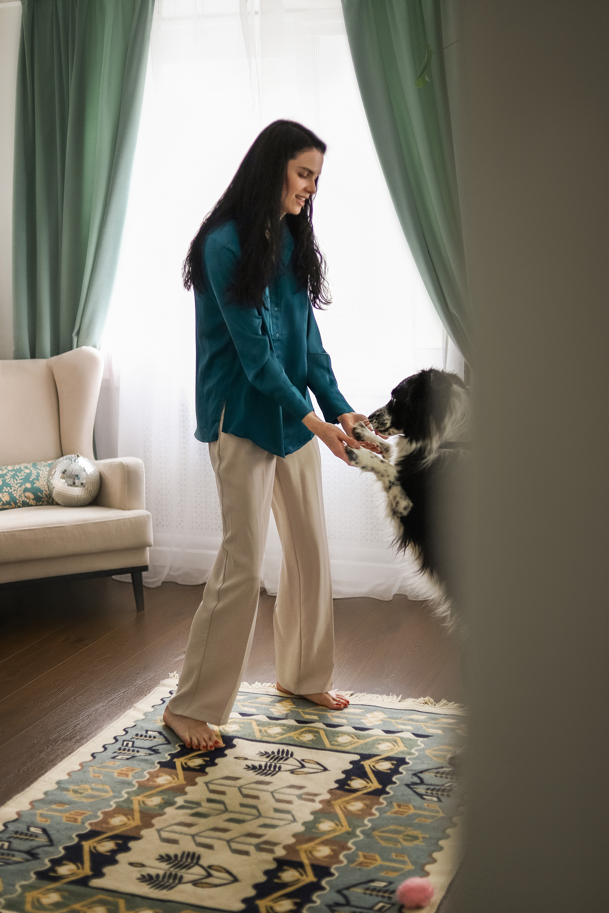 Даша и Катцу. Фотограф — Анималист | Санкт-Петербург