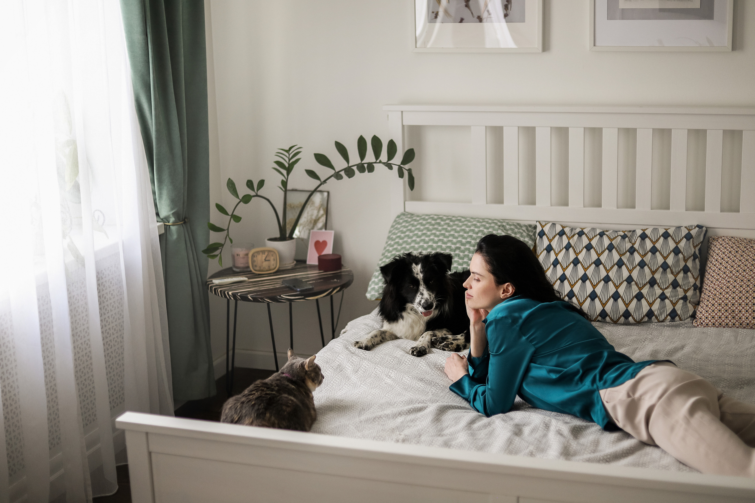 Даша и Катцу. Фотограф — Анималист | Санкт-Петербург