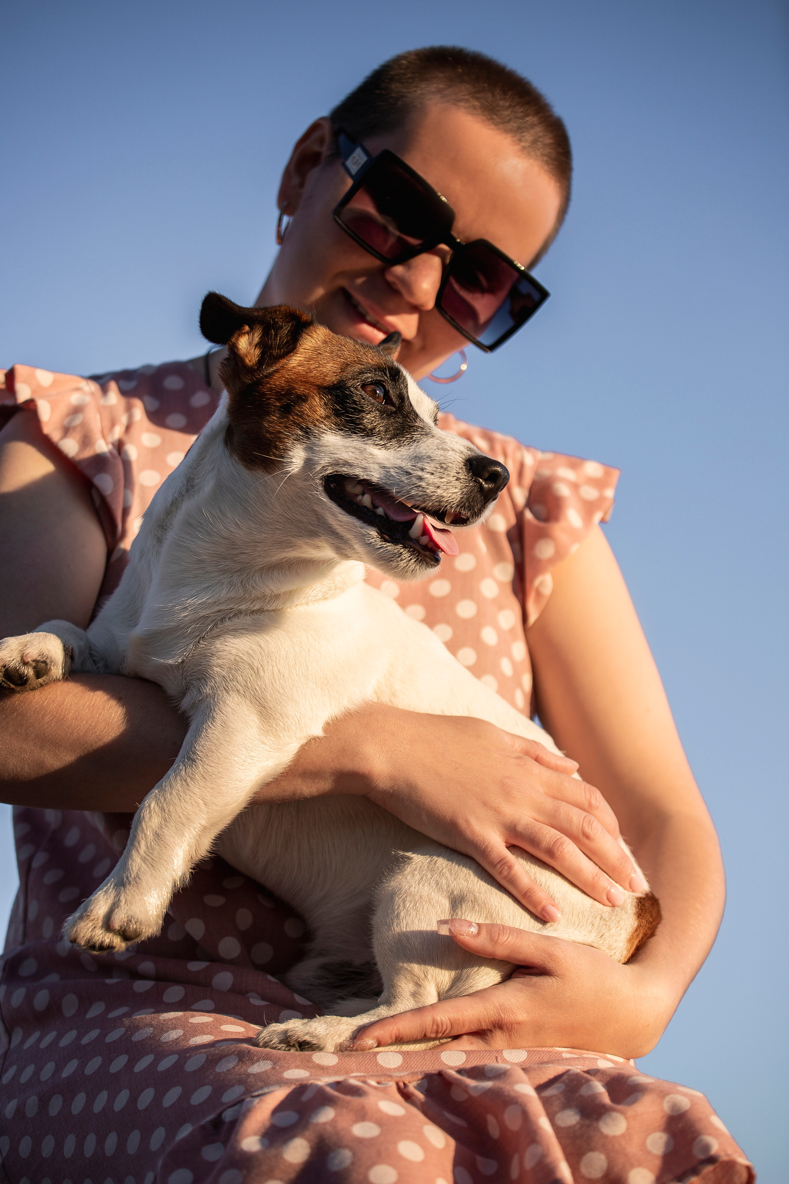 Виктория и Майти. Фотограф — Анималист | Санкт-Петербург