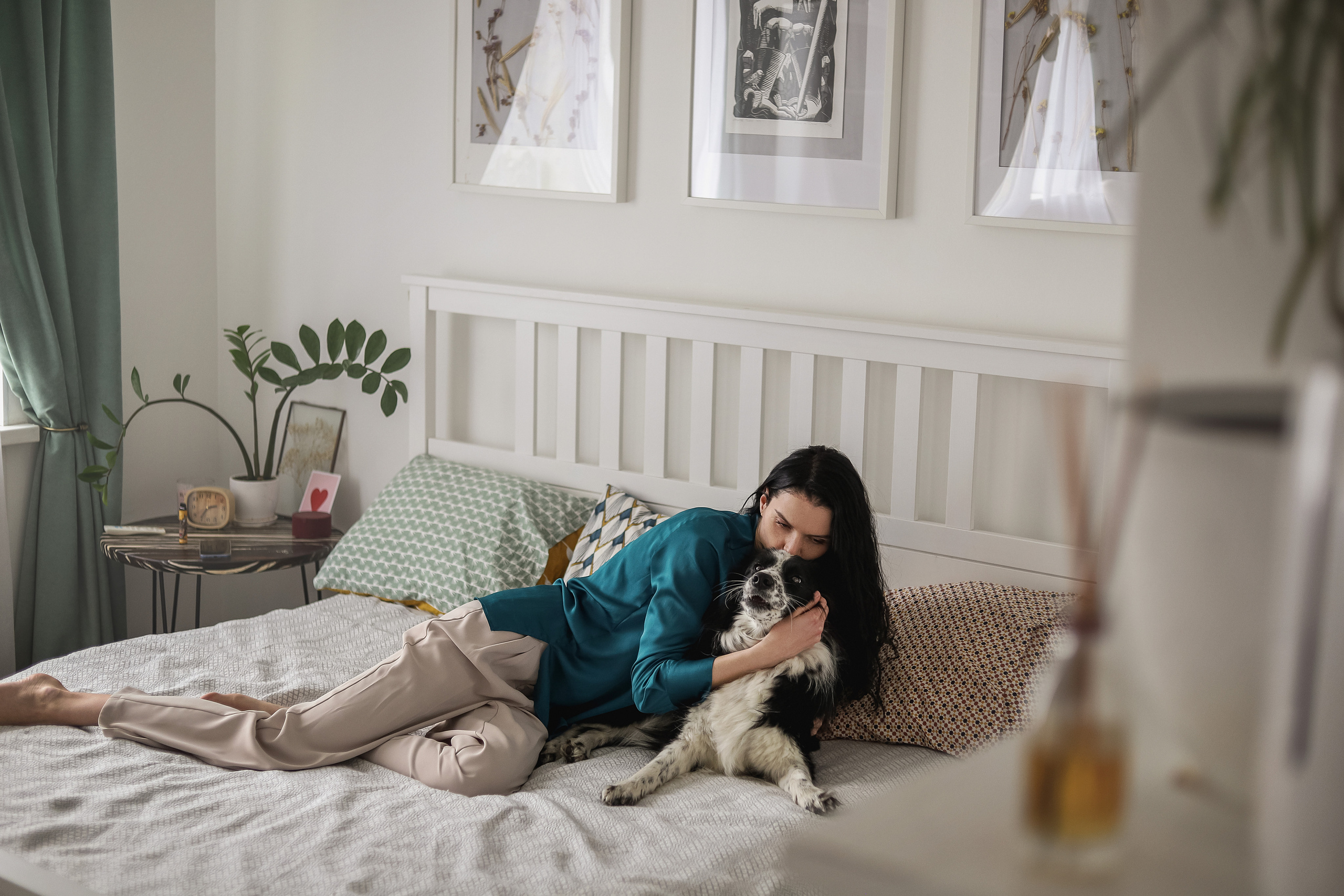 Даша и Катцу. Фотограф — Анималист | Санкт-Петербург