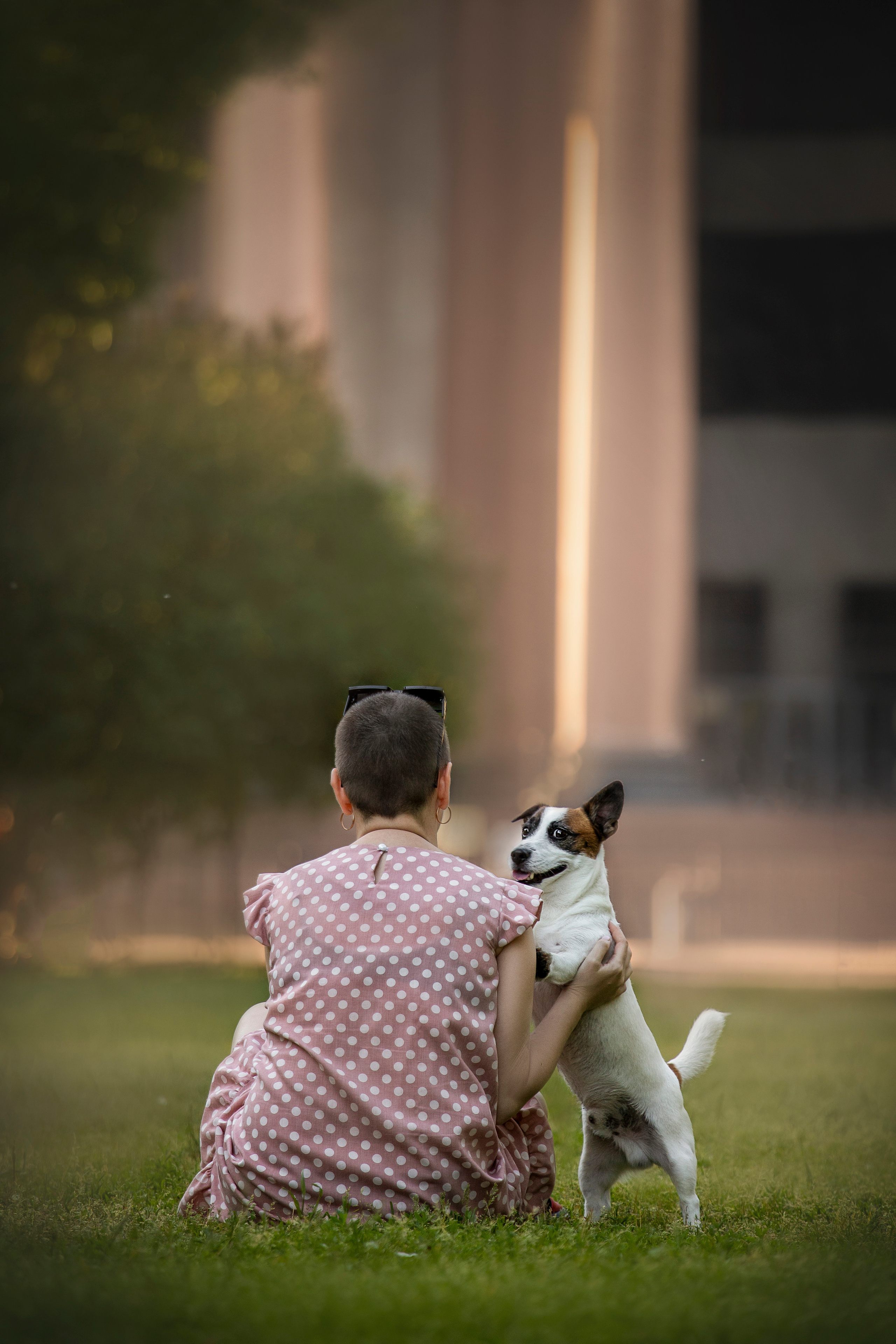 Виктория и Майти. Фотограф — Анималист | Санкт-Петербург